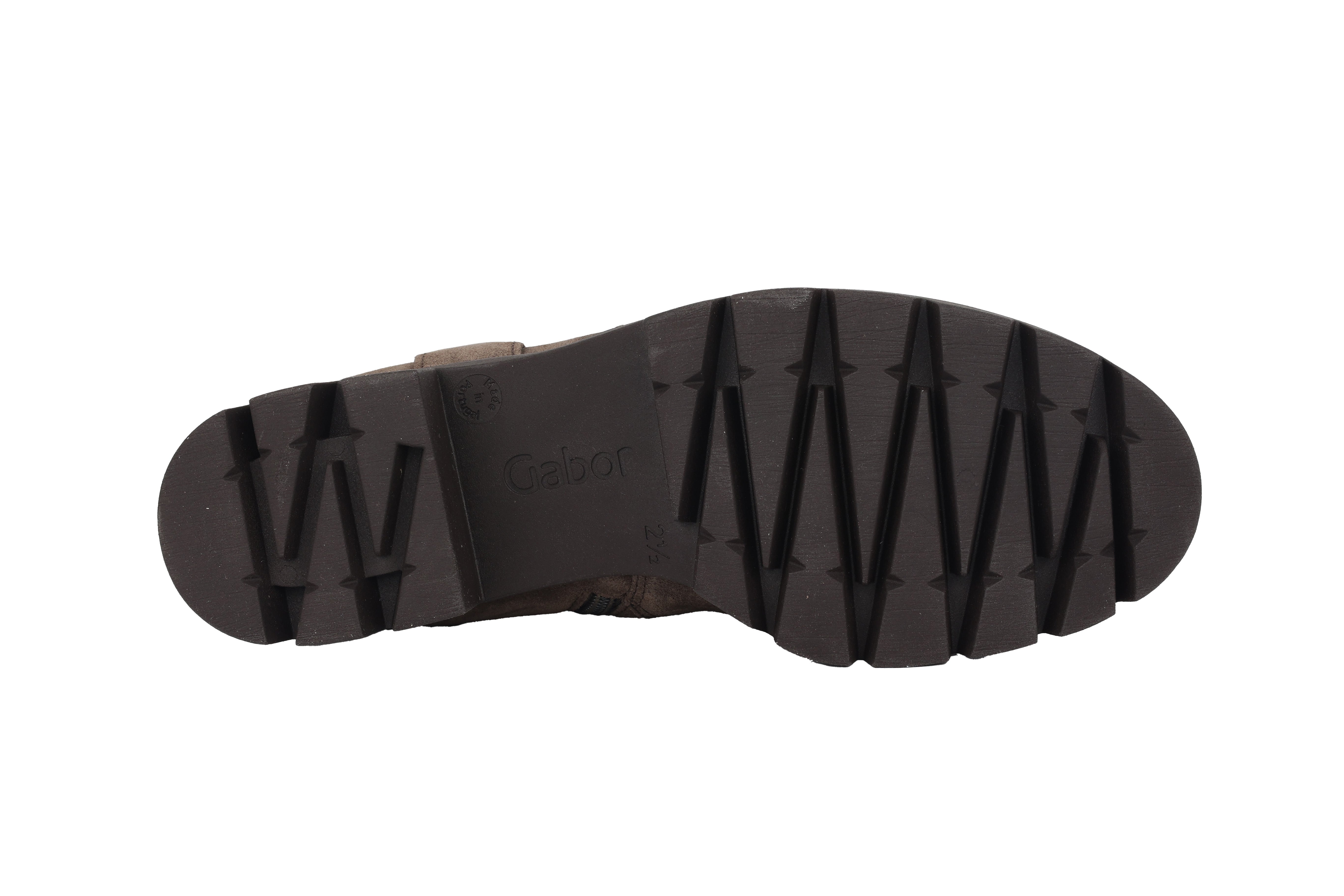 '51.713.10' women's medium high boot - Grey