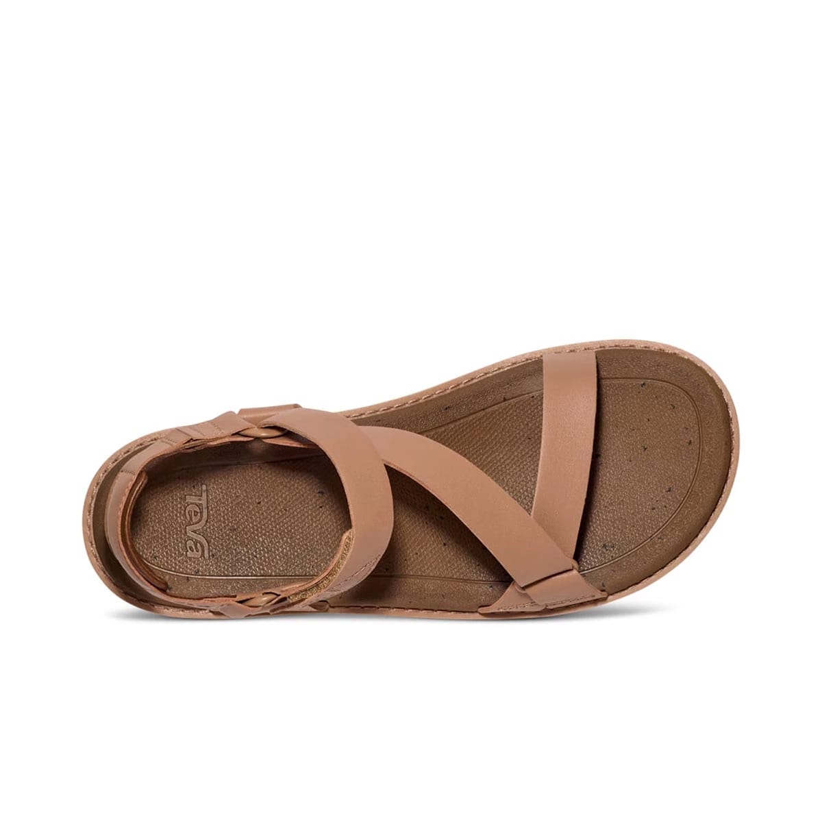 'Madera Wedge' women's sandal - Brown