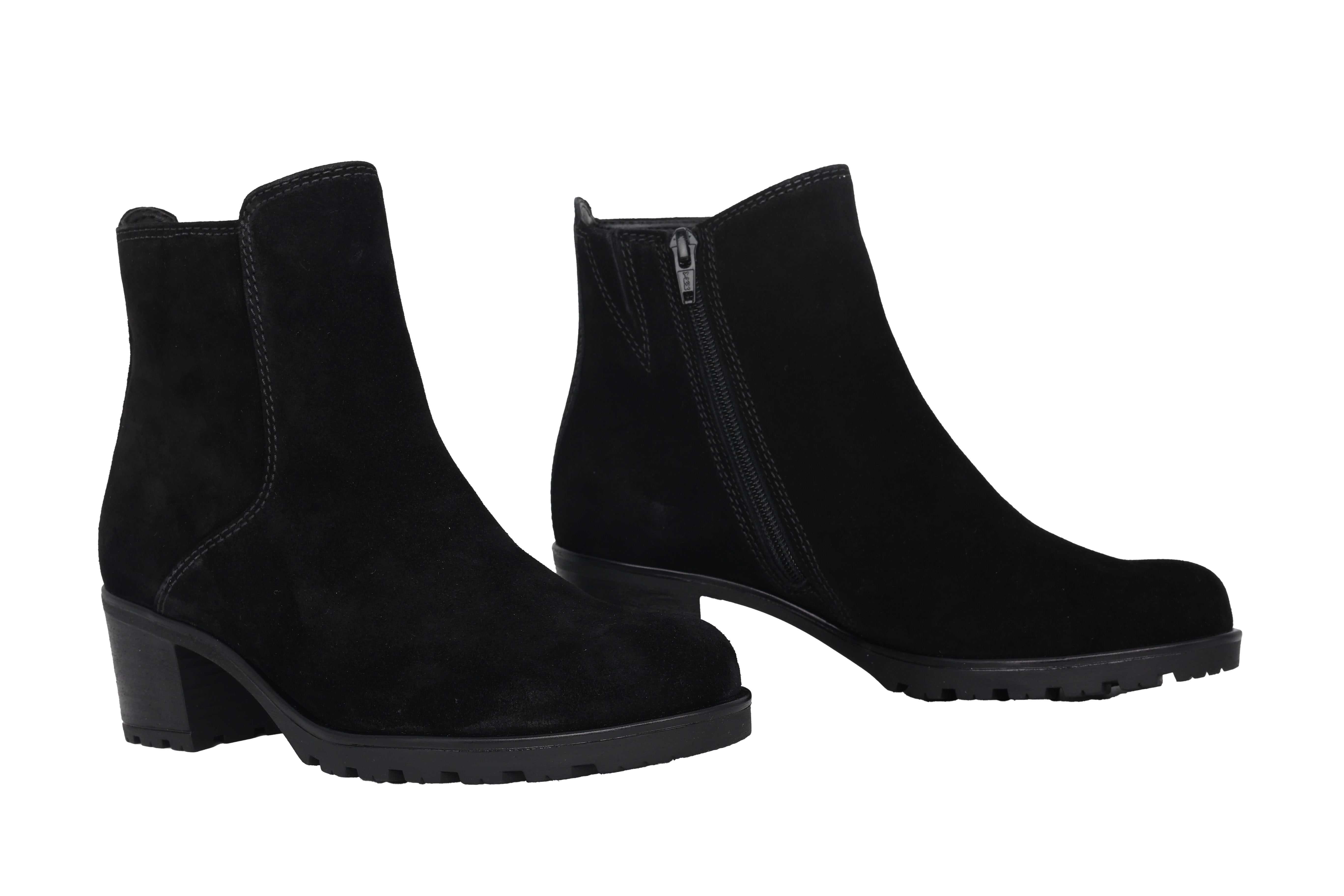 '52.800.47' women's ankle boot - black