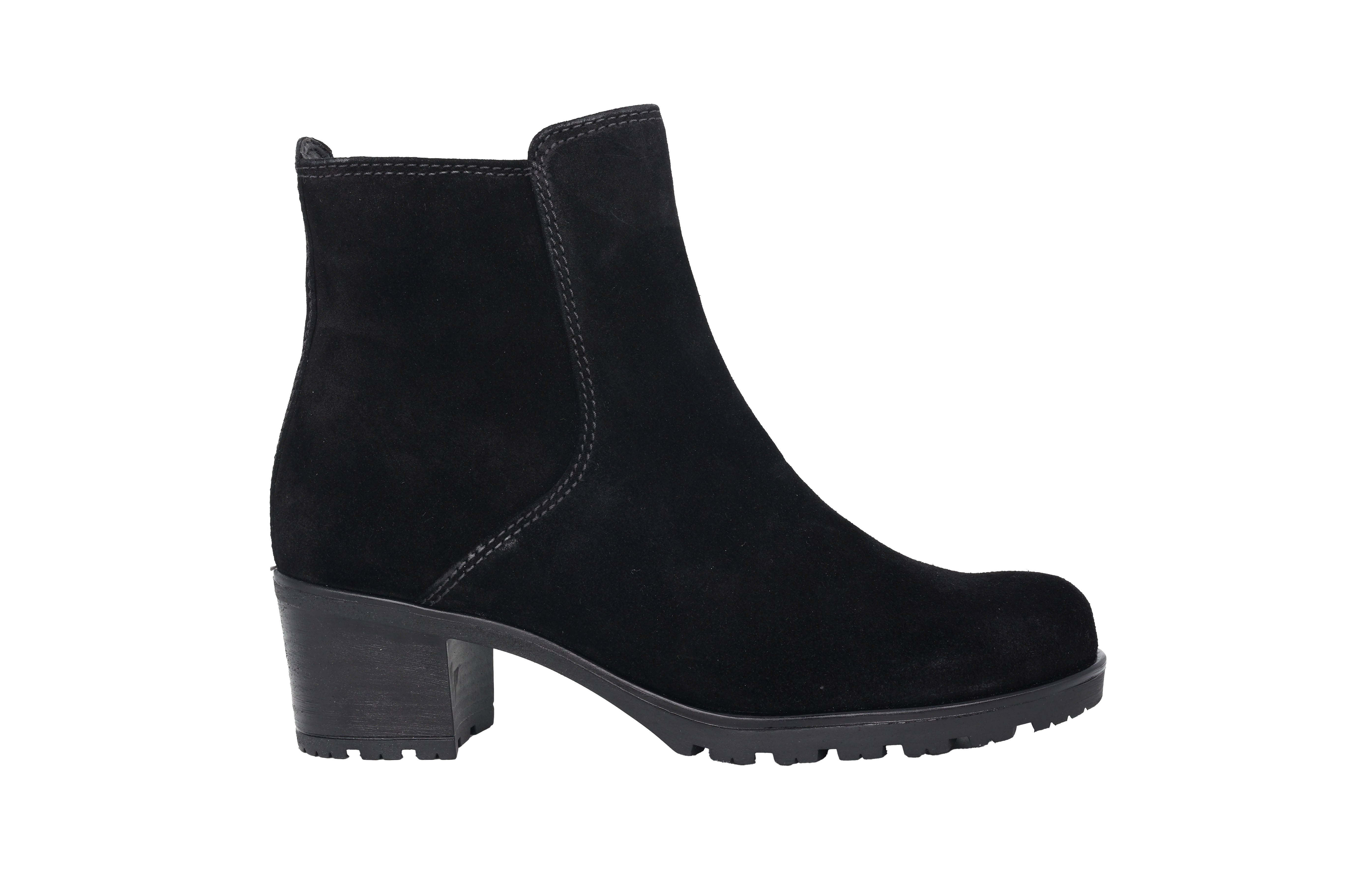 '52.800.47' women's ankle boot - black