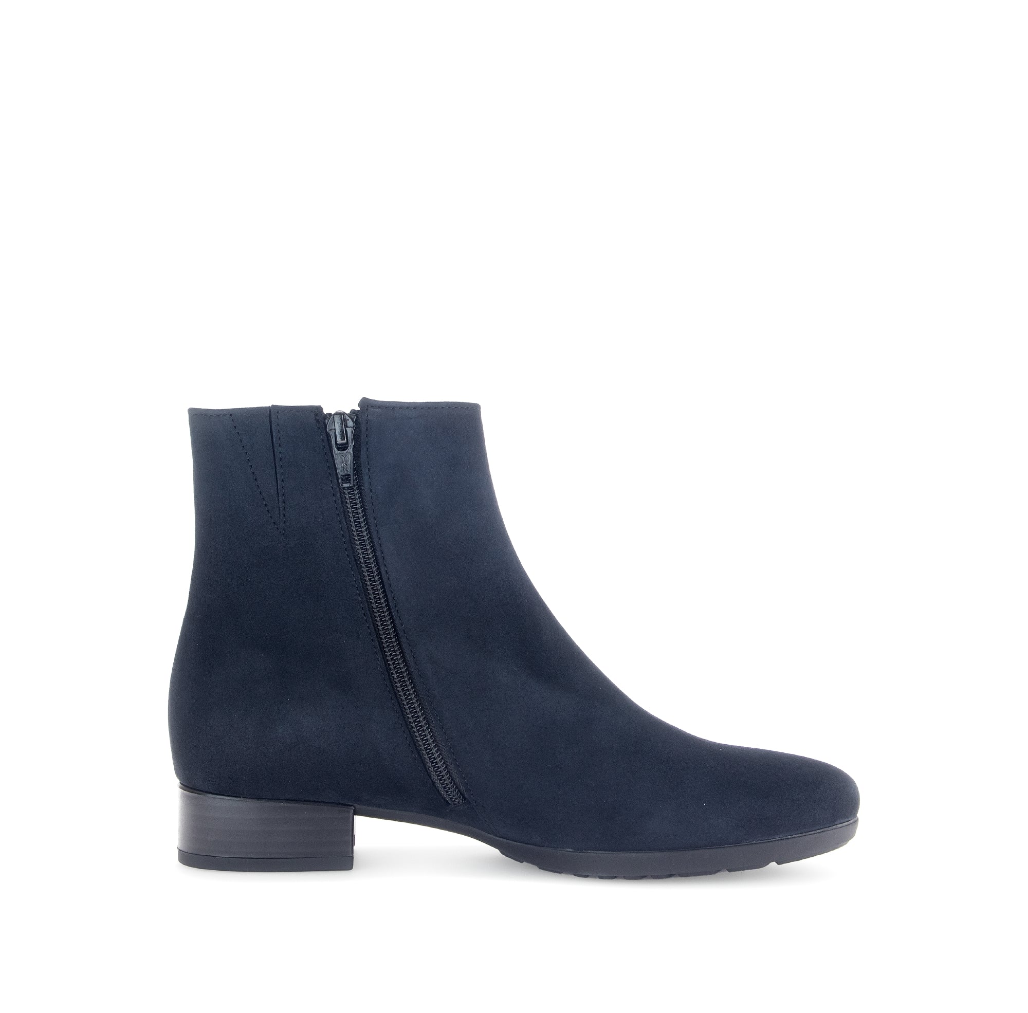 Blue Suede Boots Light Blue Ankle Booties Wide Fit Navy Suede