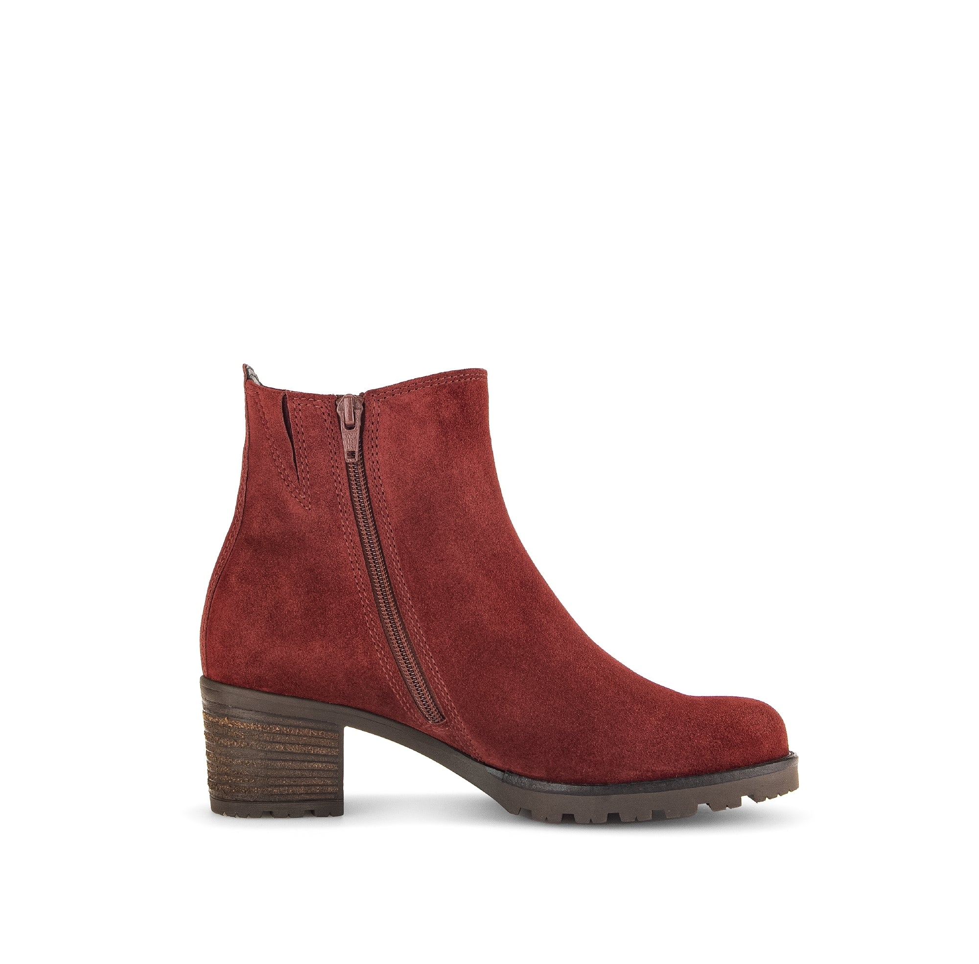 '52.800.38' women's ankle boot - red - Chaplinshoes'52.800.38' women's ankle boot - redGabor