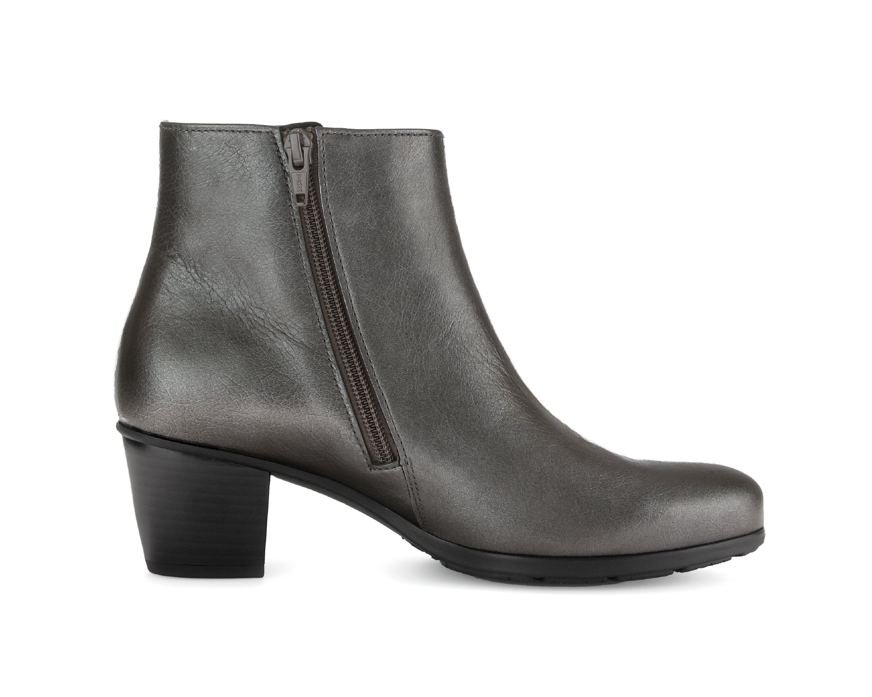 '55.524.69' women's ankle boot - grey