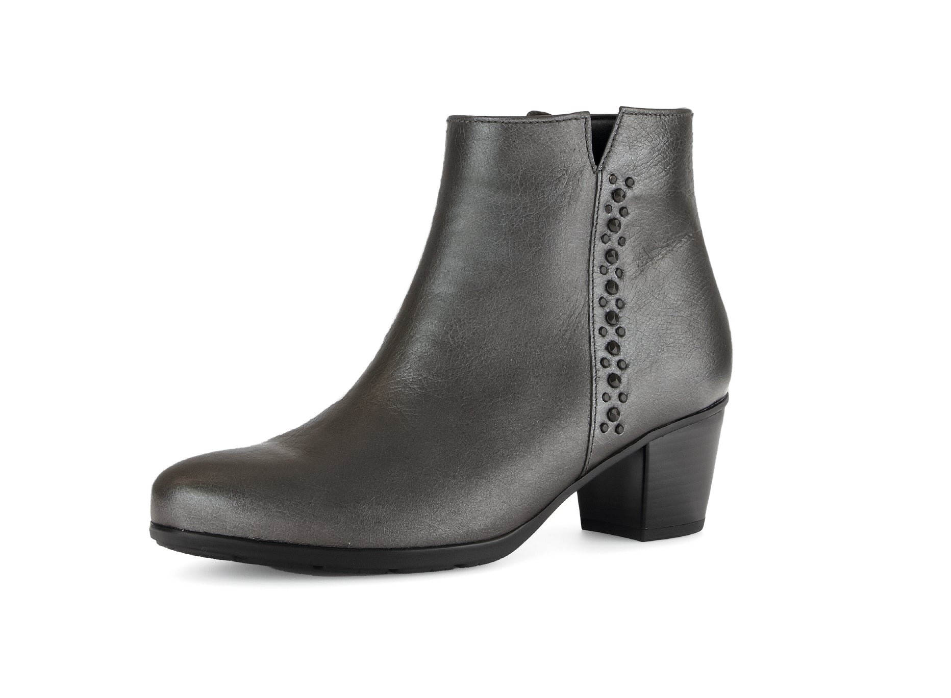 '55.524.69' women's ankle boot - grey