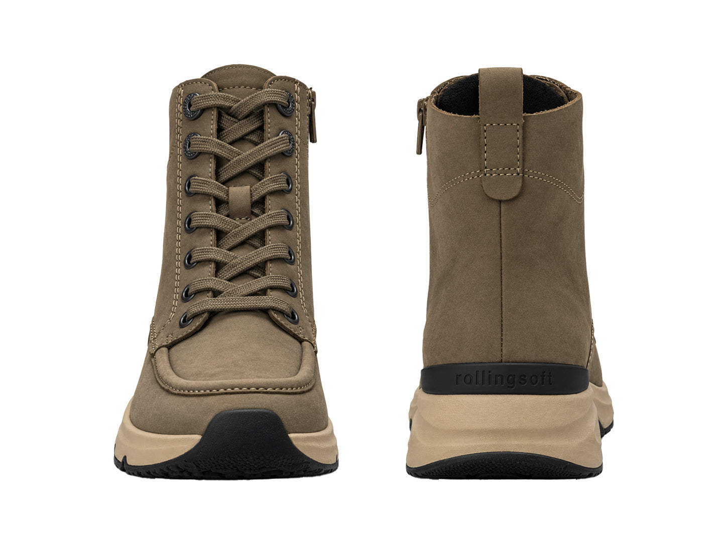 56.884.33 Women's Rollingsoft Walking Boots - Green