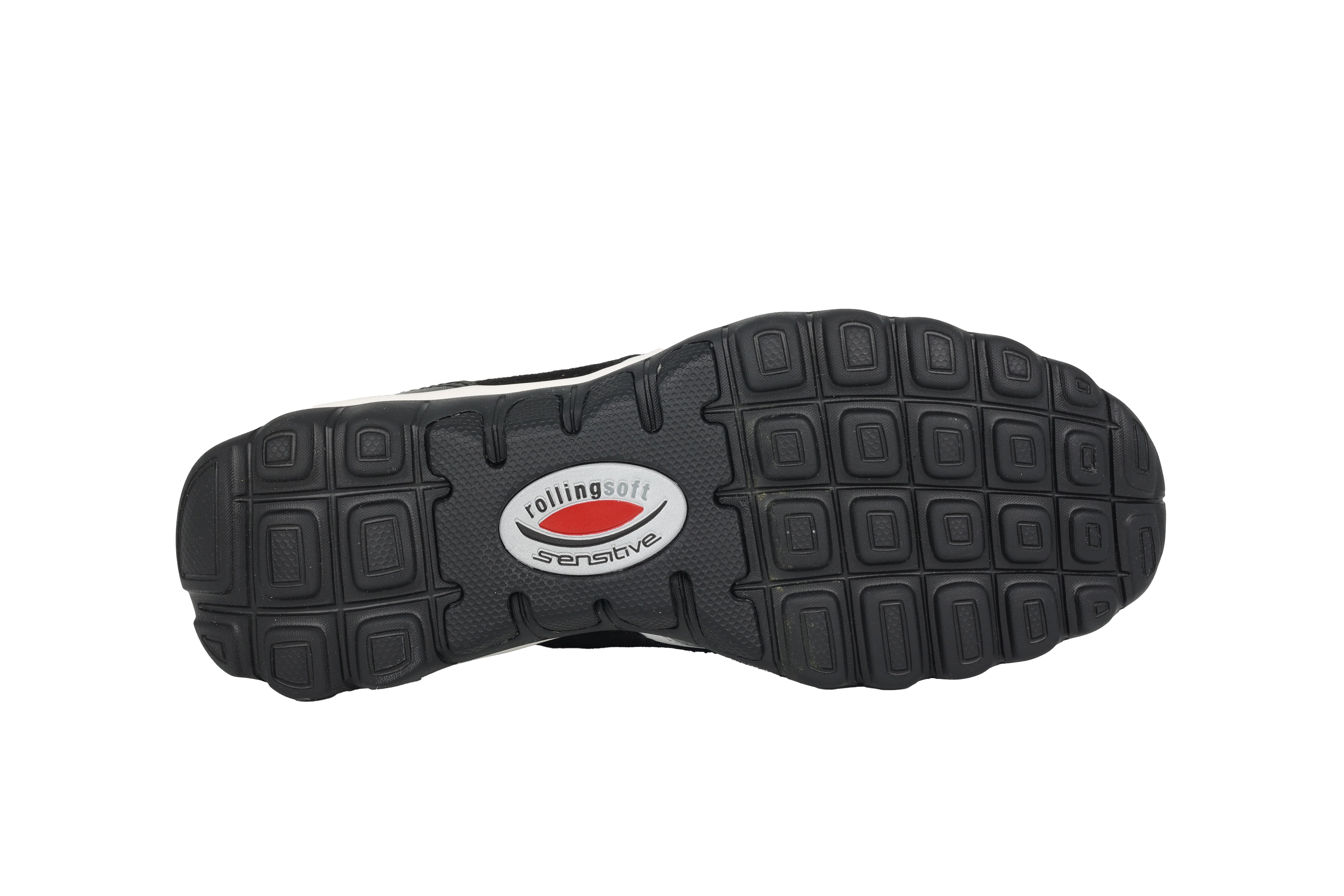 '56.964.47' women's walking rolling sneaker - Black