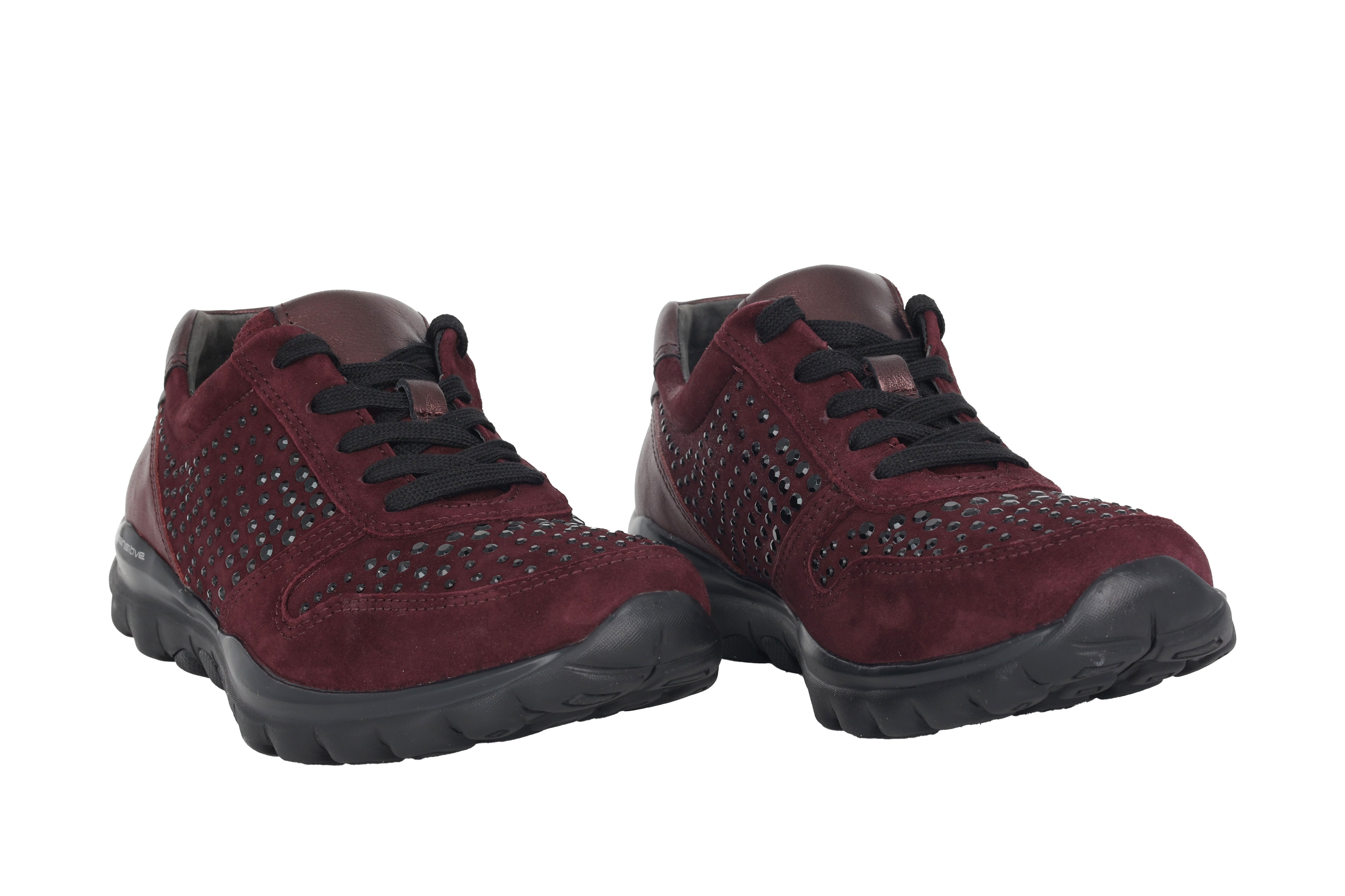 '56.964.48' women's rolling sneaker - Red