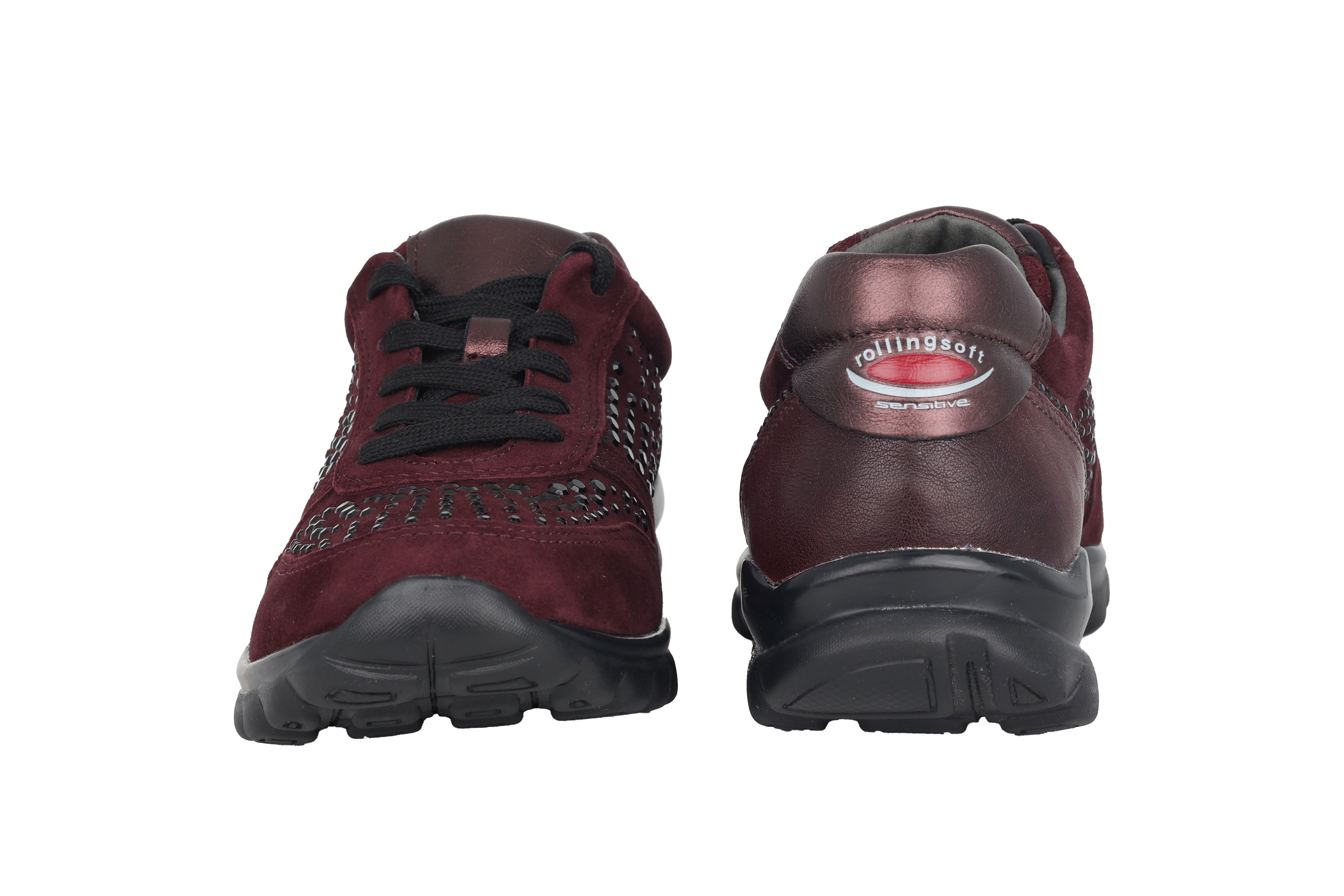 '56.964.48' women's rolling sneaker - Red