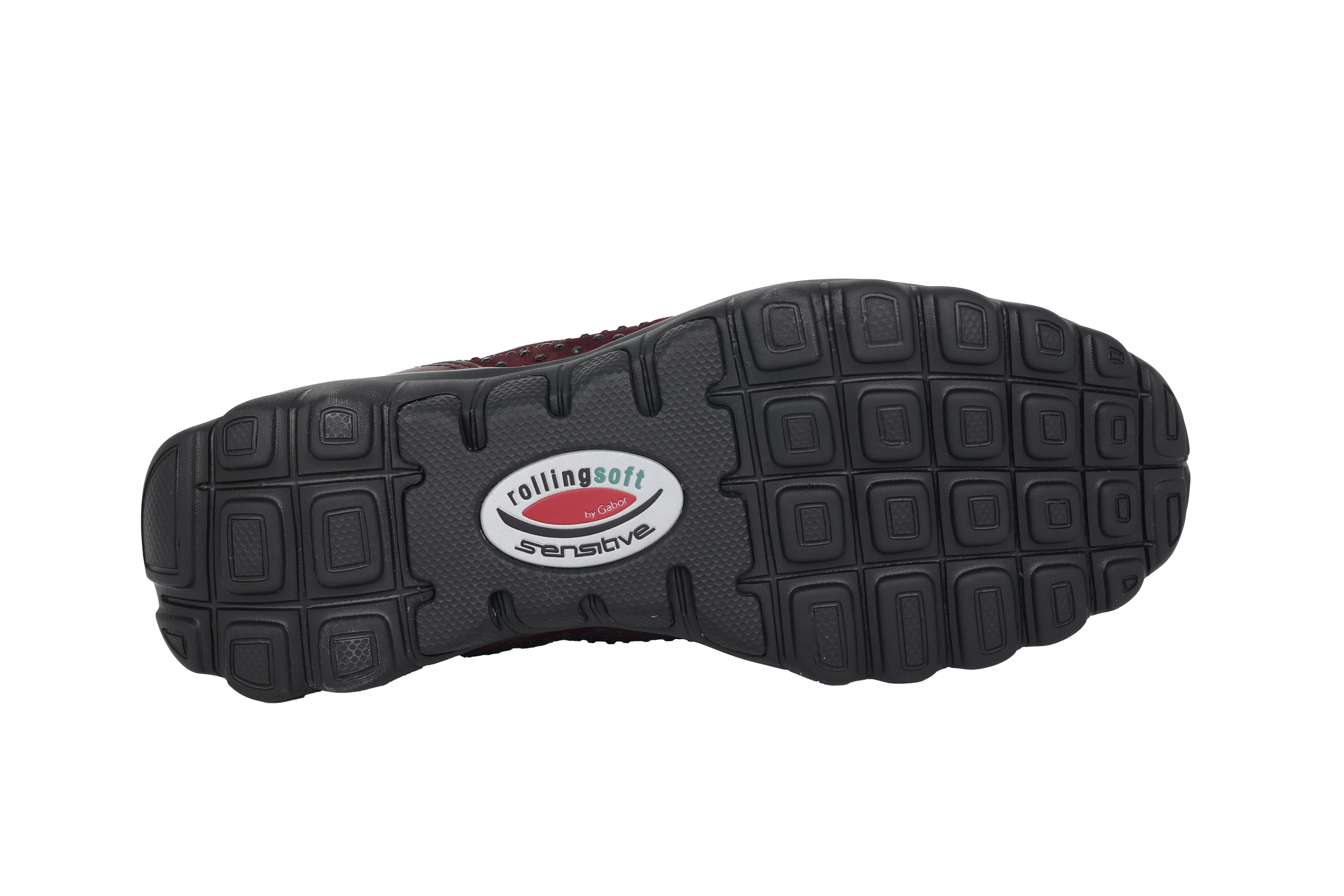'56.964.48' women's rolling sneaker - Red