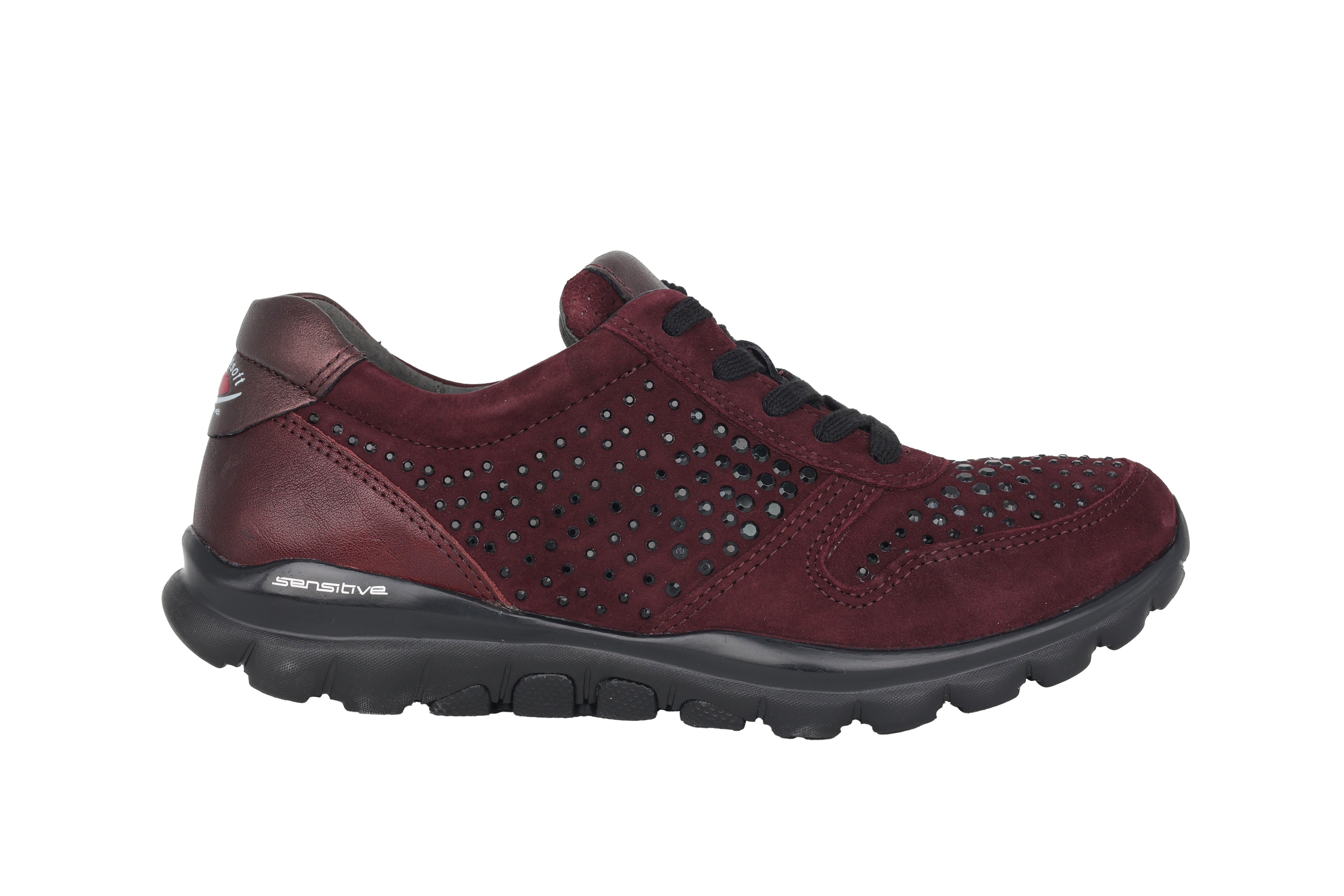 '56.964.48' women's rolling sneaker - Red