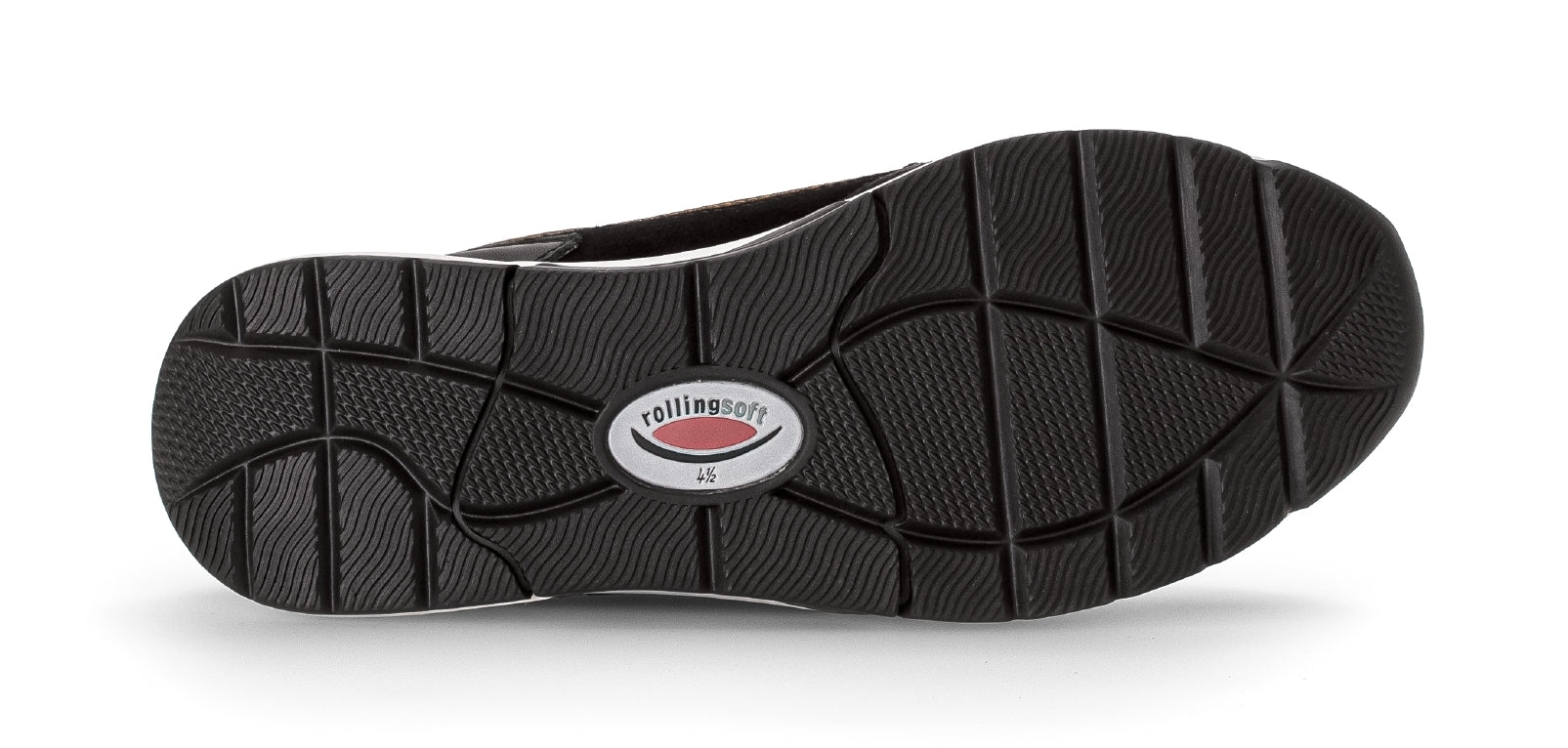 '56.875.87' women's walking rolling sneaker - Black mix - Chaplinshoes'56.875.87' women's walking rolling sneaker - Black mixGabor