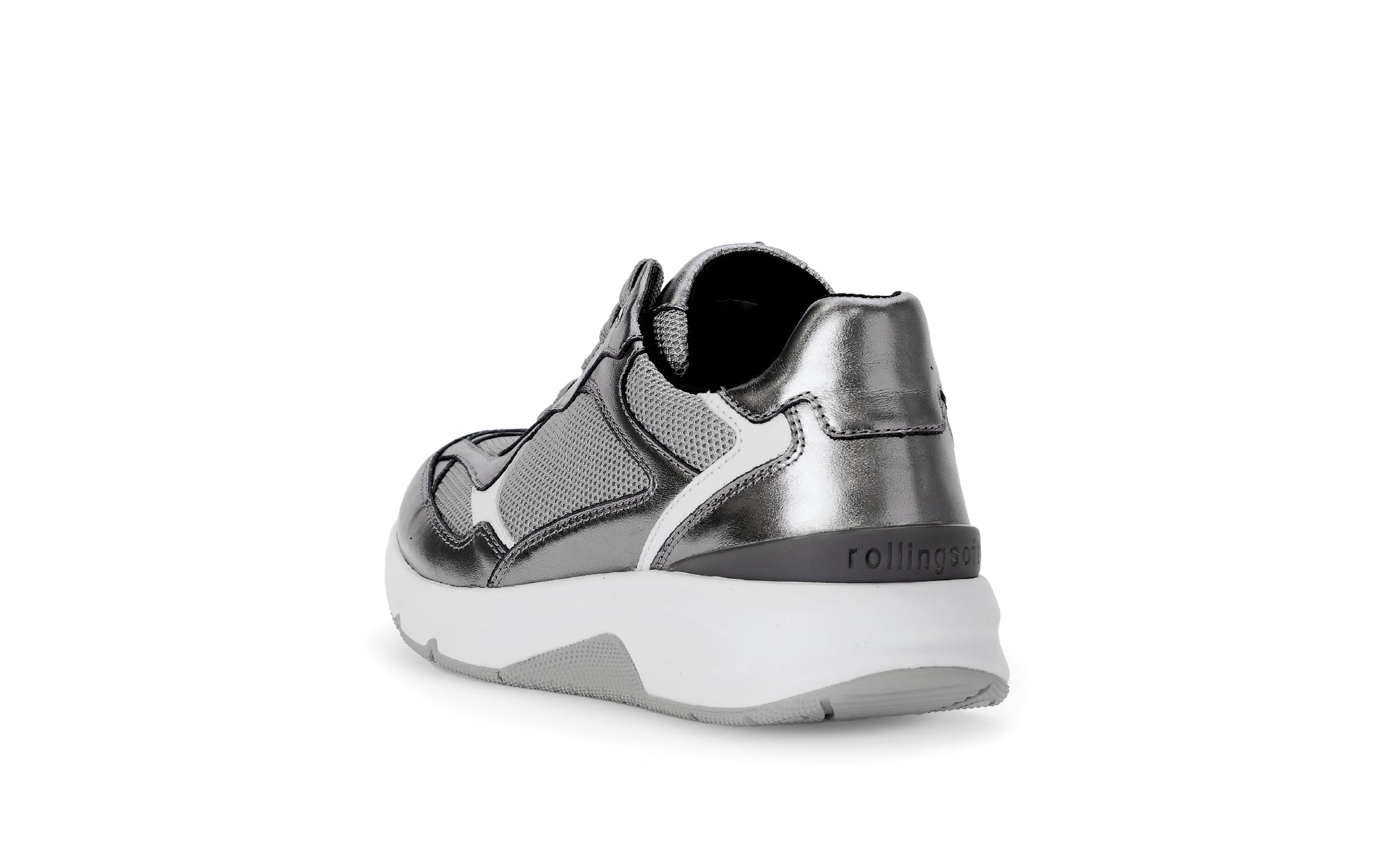 '56.893.69' women's walking rolling sneaker - silver - Chaplinshoes'56.893.69' women's walking rolling sneaker - silverGabor