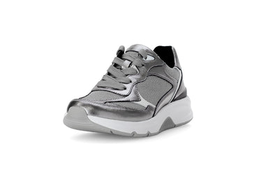 '56.893.69' women's walking rolling sneaker - silver - Chaplinshoes'56.893.69' women's walking rolling sneaker - silverGabor