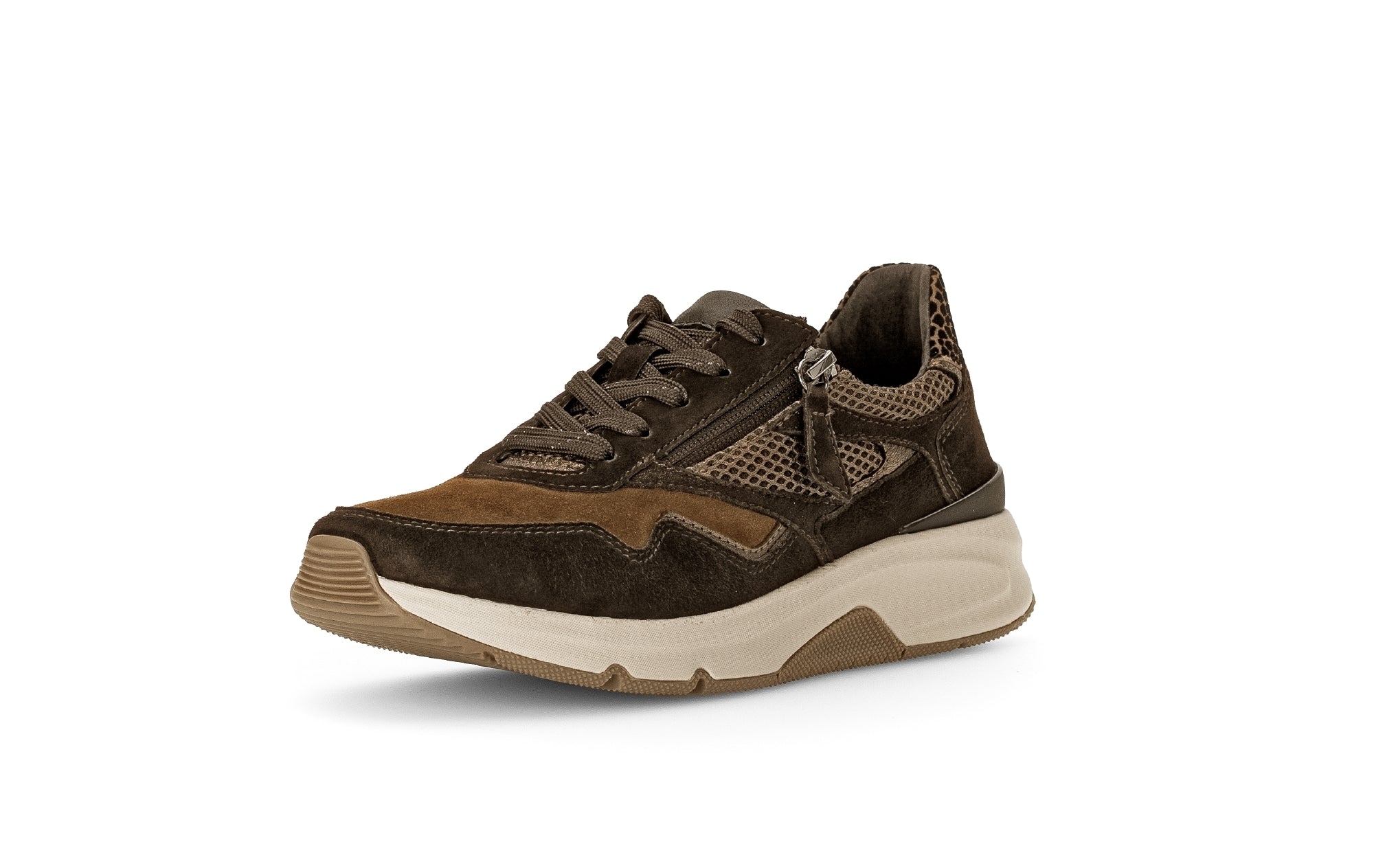 '56.896.41' women's walking rolling sneaker - brown - Chaplinshoes'56.896.41' women's walking rolling sneaker - brownGabor