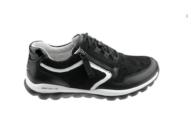 '56.964.47' women's walking rolling sneaker - Black - Chaplinshoes'56.964.47' women's walking rolling sneaker - BlackGabor