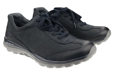 Scarpa da passeggio da donna '56.965.46' - Nera - ChaplinshoesScarpa da passeggio da donna '56.965.46' - BlackGabor