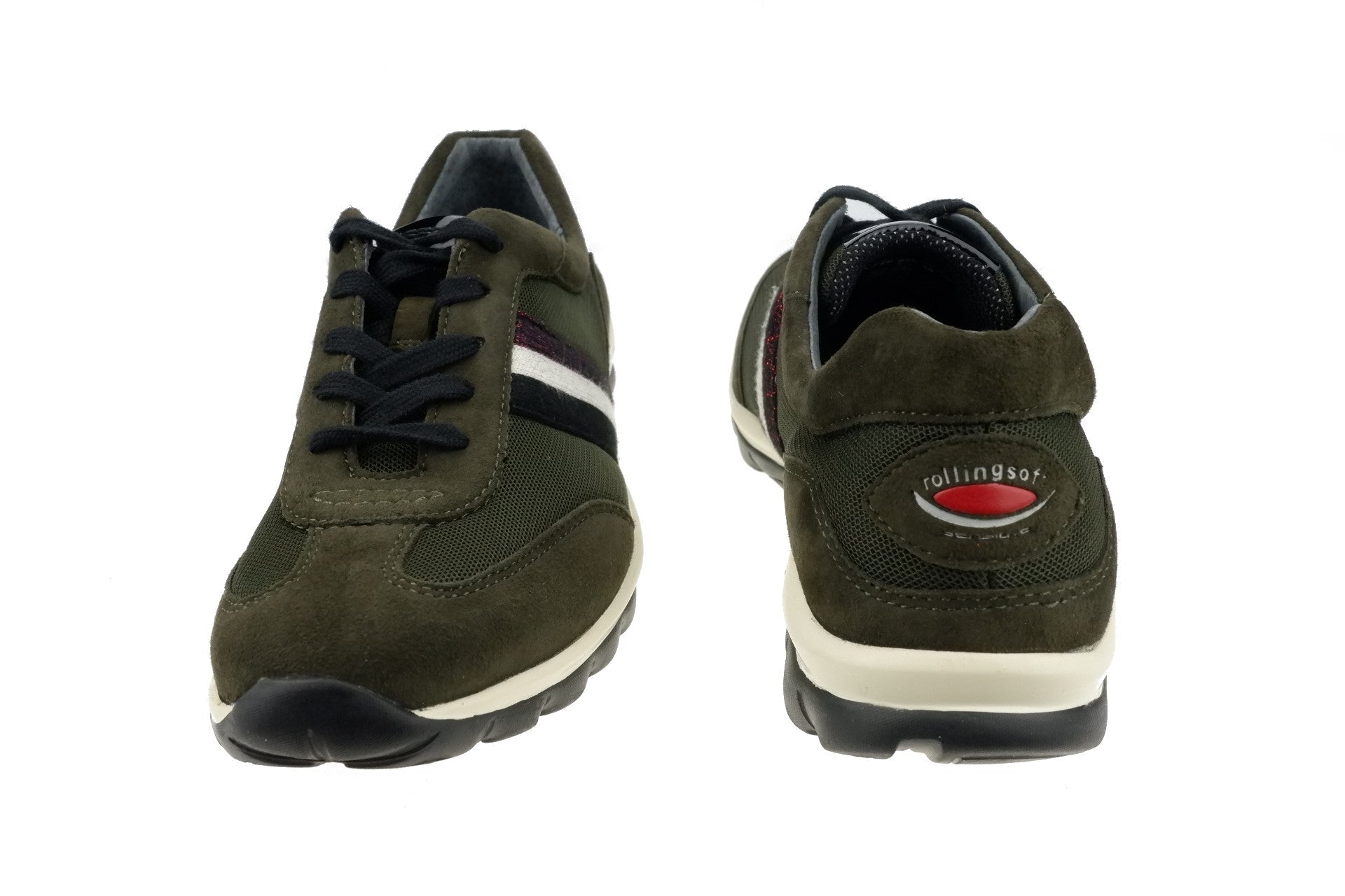 '56.966.35' women's walking rolling sneaker - Green - Chaplinshoes'56.966.35' women's walking rolling sneaker - GreenGabor