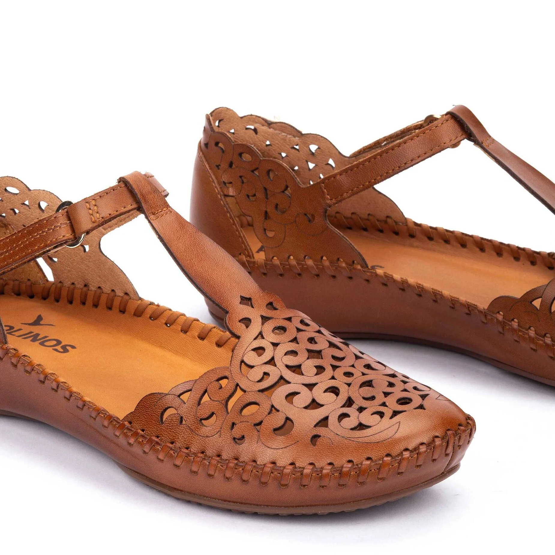 'PAG. Sandalia mujer Vallarta' - Marrón