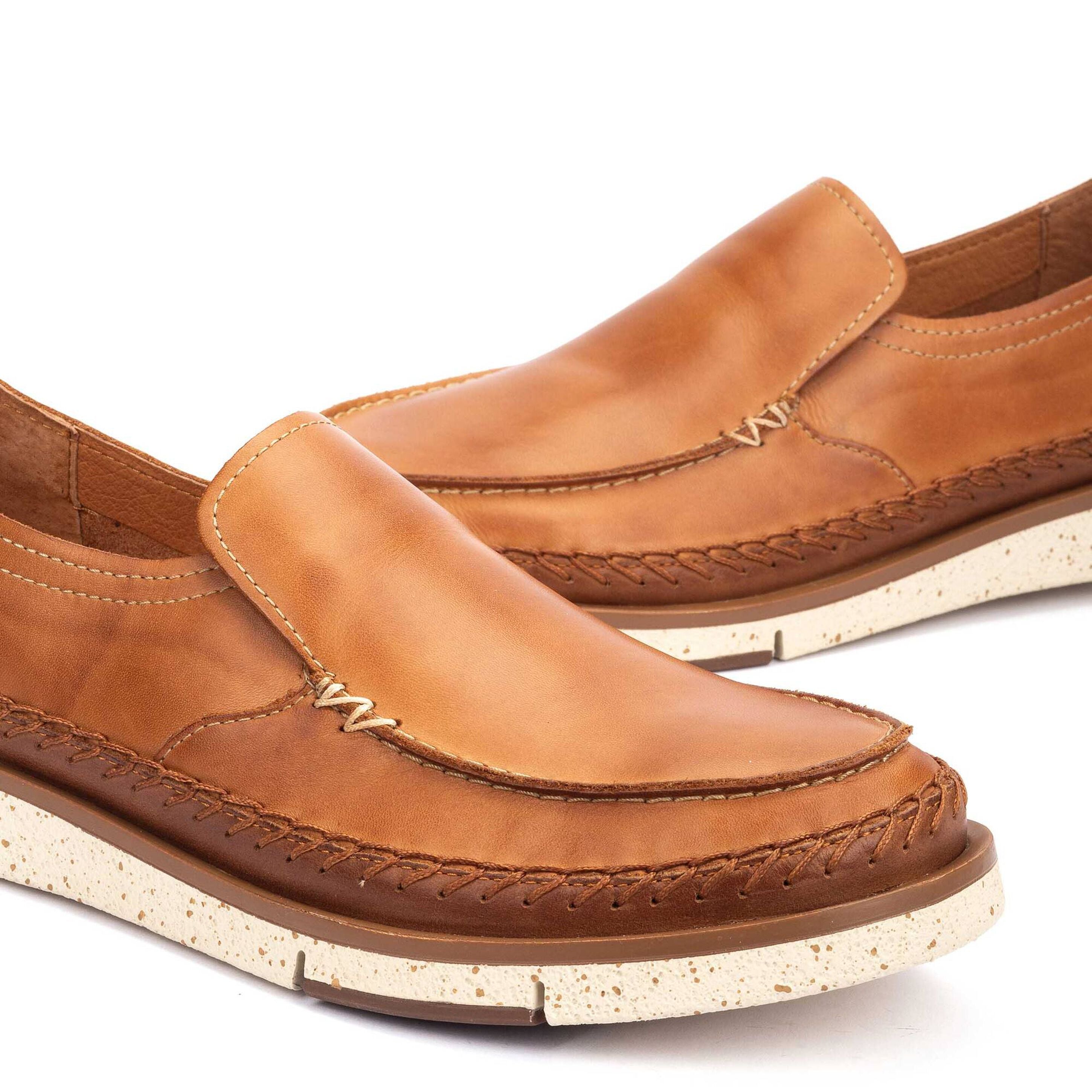Mocassin homme 'San Juan' - marron