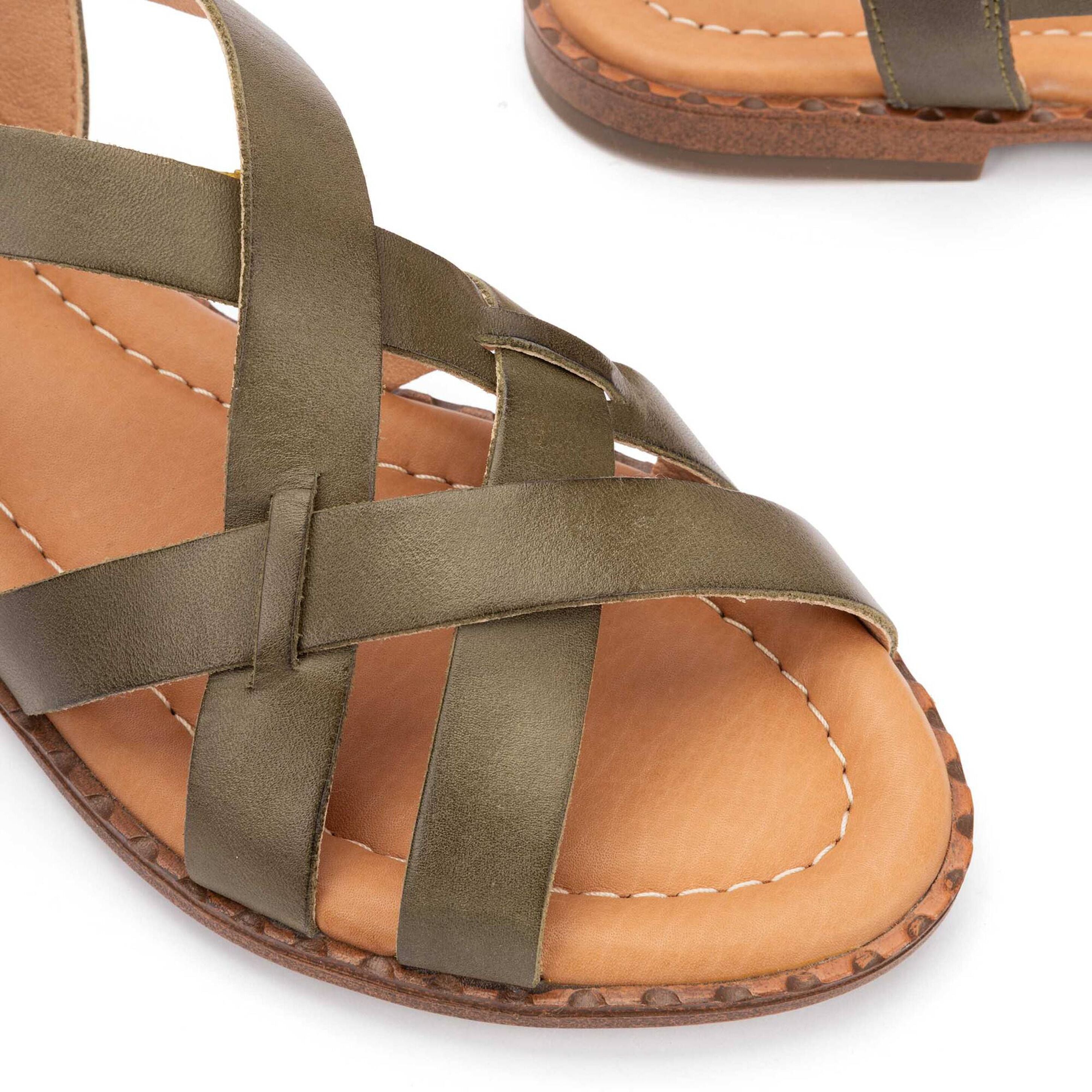 Sandalia de mujer 'Algar' - verde