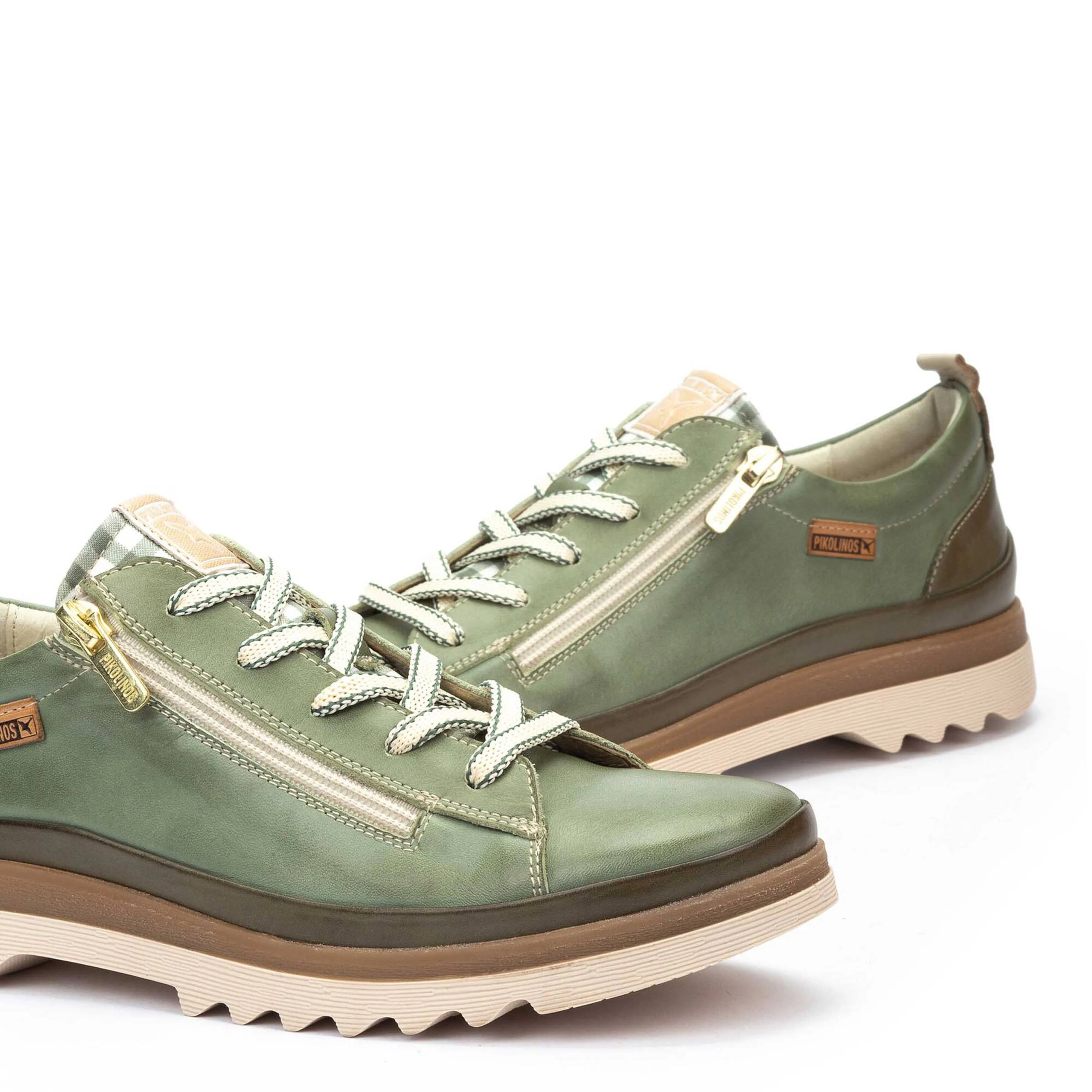 'Vigo' women's sneaker - green