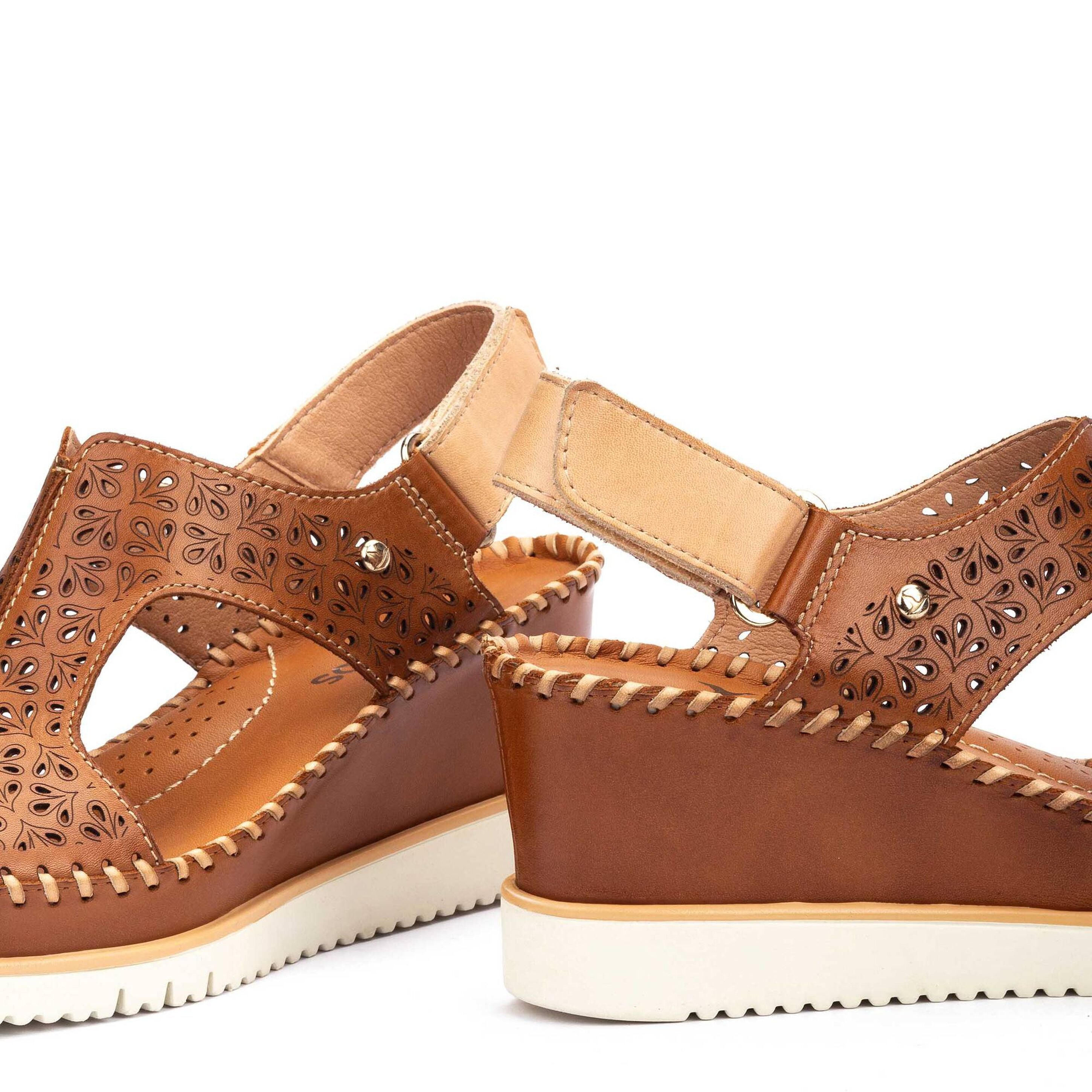 Damensandale 'Aguadulce' - braun