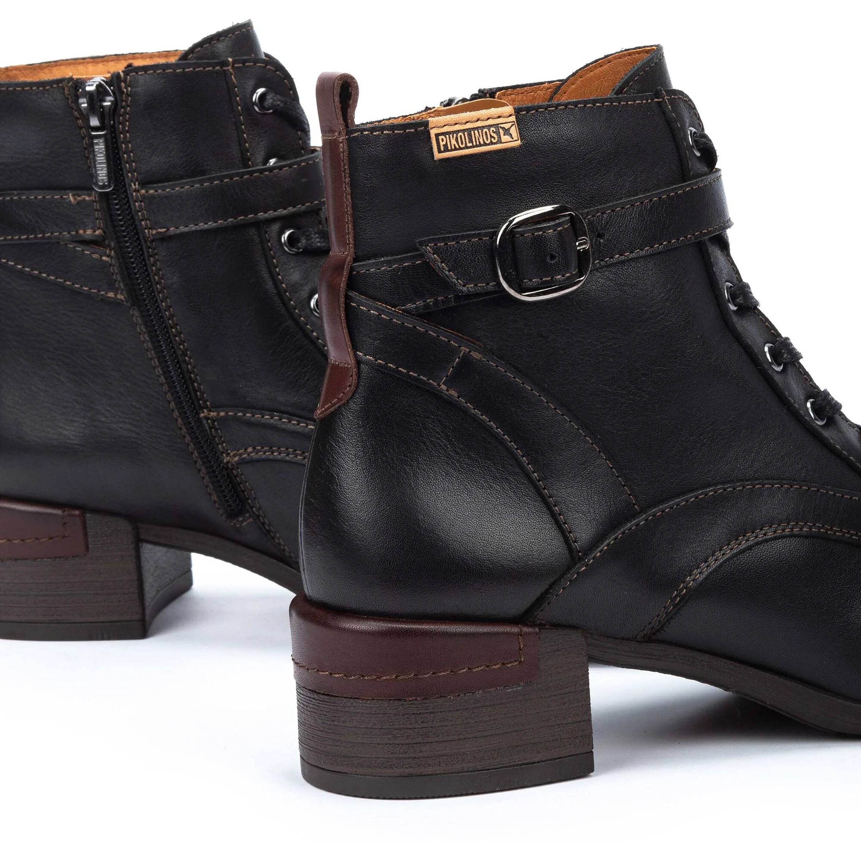 'Malaga' women's ankle boot - Black