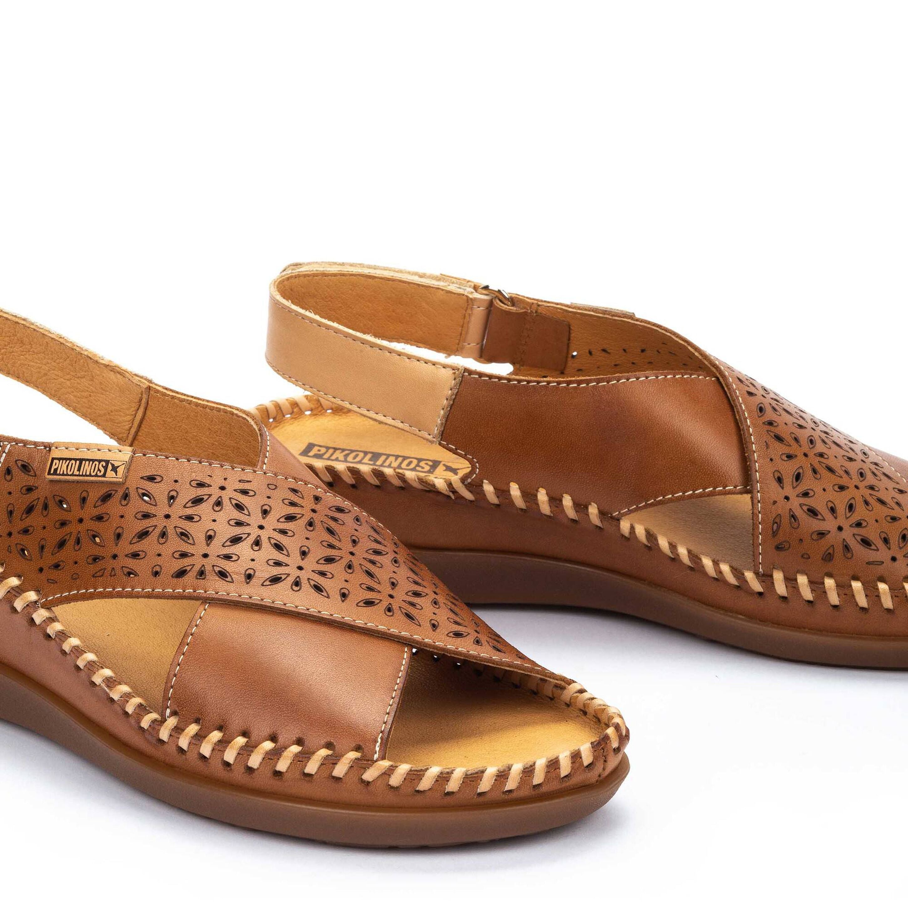 Sandale femme 'Cadaques' - marron