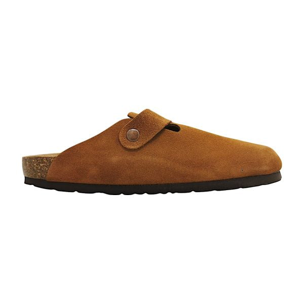 'Alba' women's indoor clog - Brown CUOIO