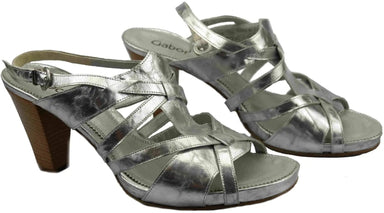 '61.790.64' women's sandal - Silver - Chaplinshoes'61.790.64' women's sandal - SilverGabor