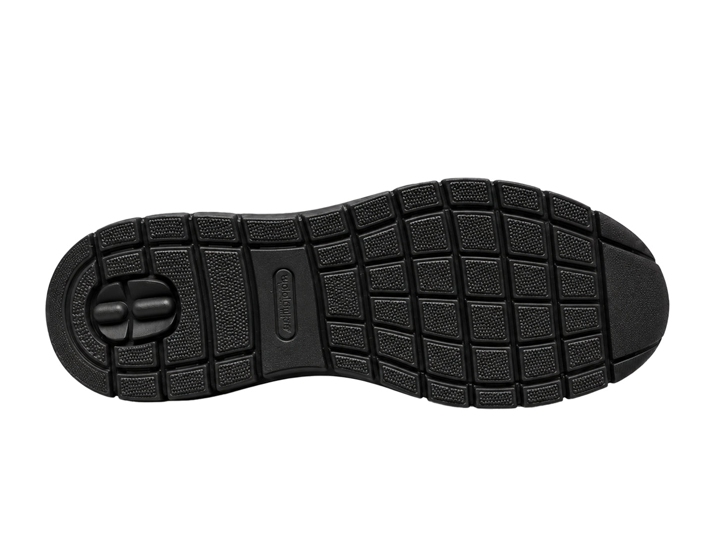 Sneaker da donna "K-Ramona" a calzata molto ampia (K) - grigio