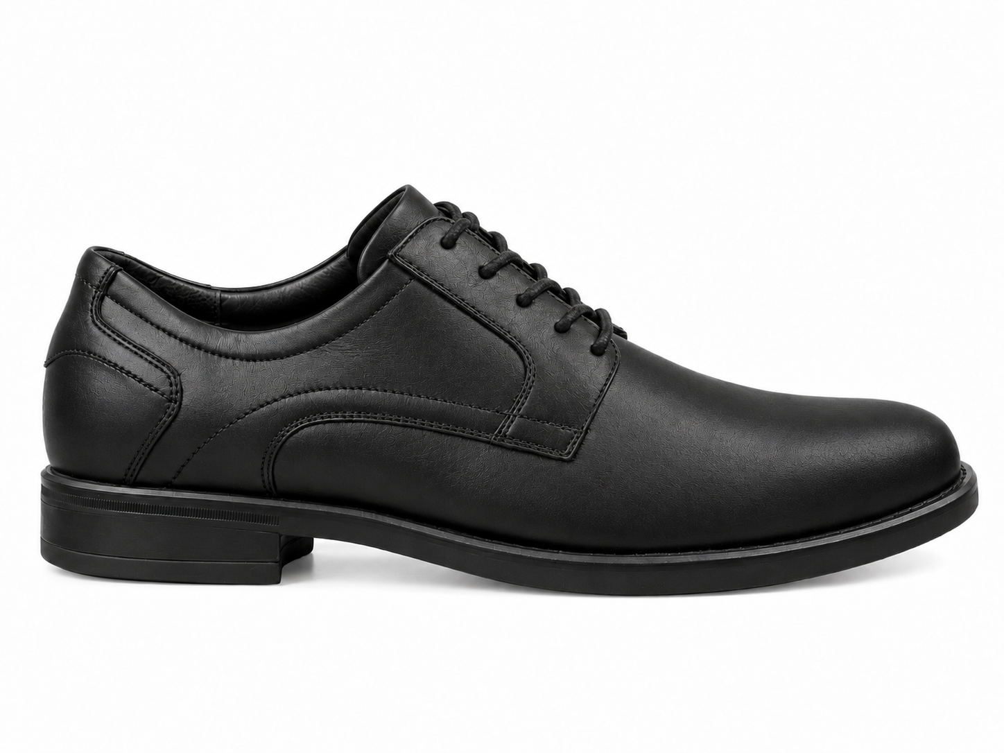 Chaussures habillées pour hommes (coupe très large K) 'K-Kuno' - noir