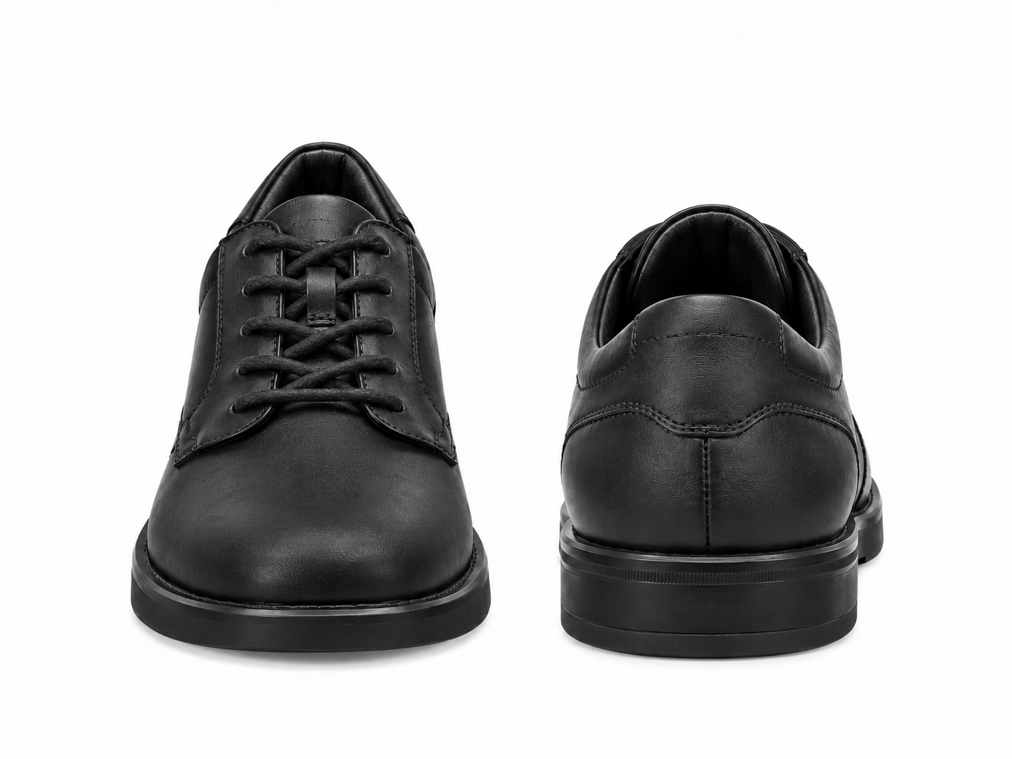 Chaussures habillées pour hommes (coupe très large K) 'K-Kuno' - noir