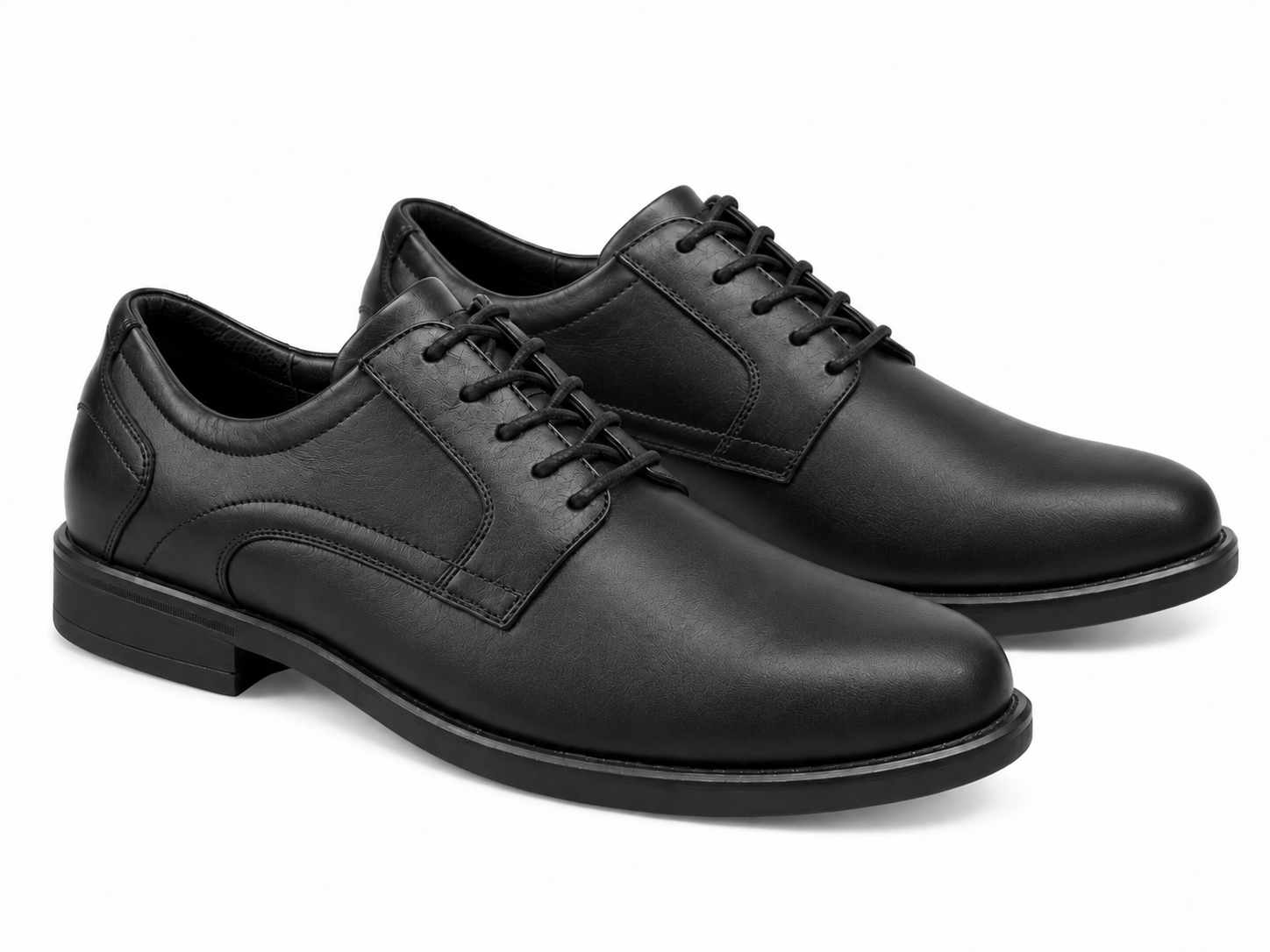 Chaussures habillées pour hommes (coupe très large K) 'K-Kuno' - noir