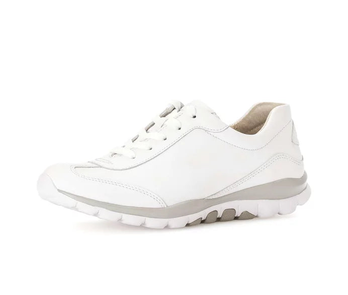 Sneaker stringata da passeggio da donna '66.965.50' - Bianco