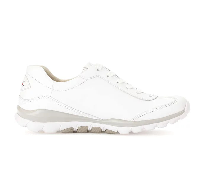 Sneaker stringata da passeggio da donna '66.965.50' - Bianco