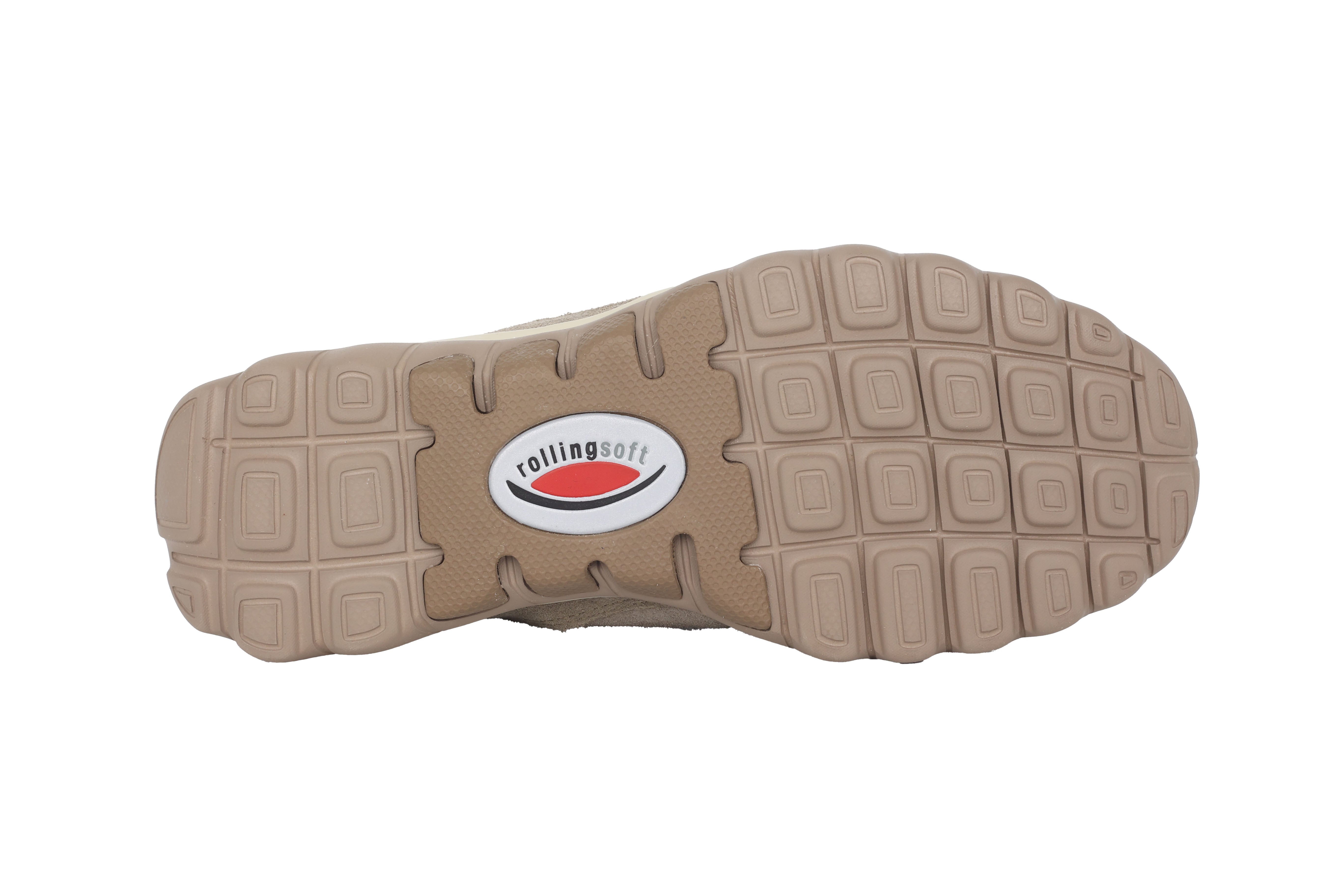 '66.966.34' women's walking rolling sneaker - green