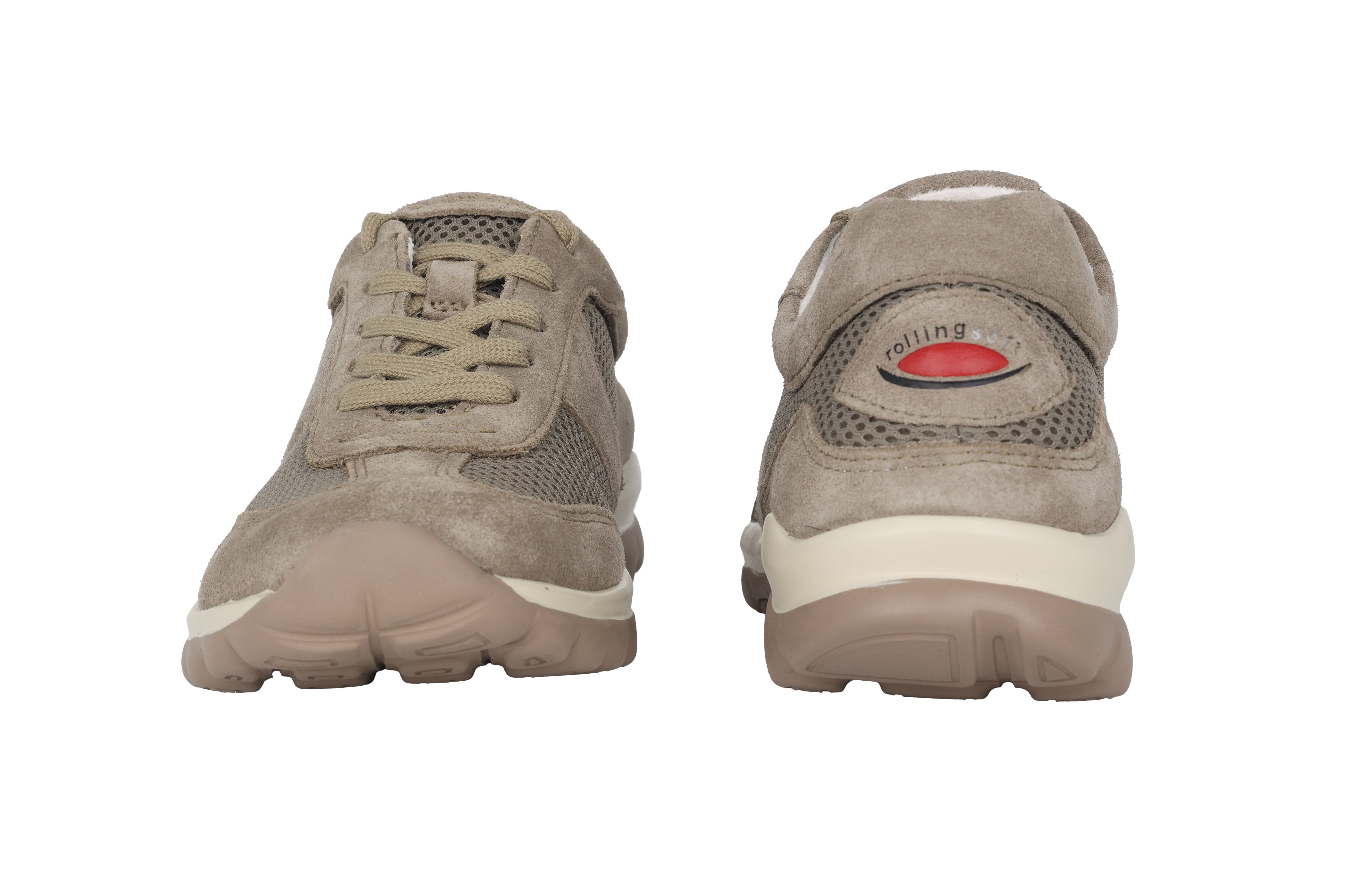 '66.966.34' women's walking rolling sneaker - green