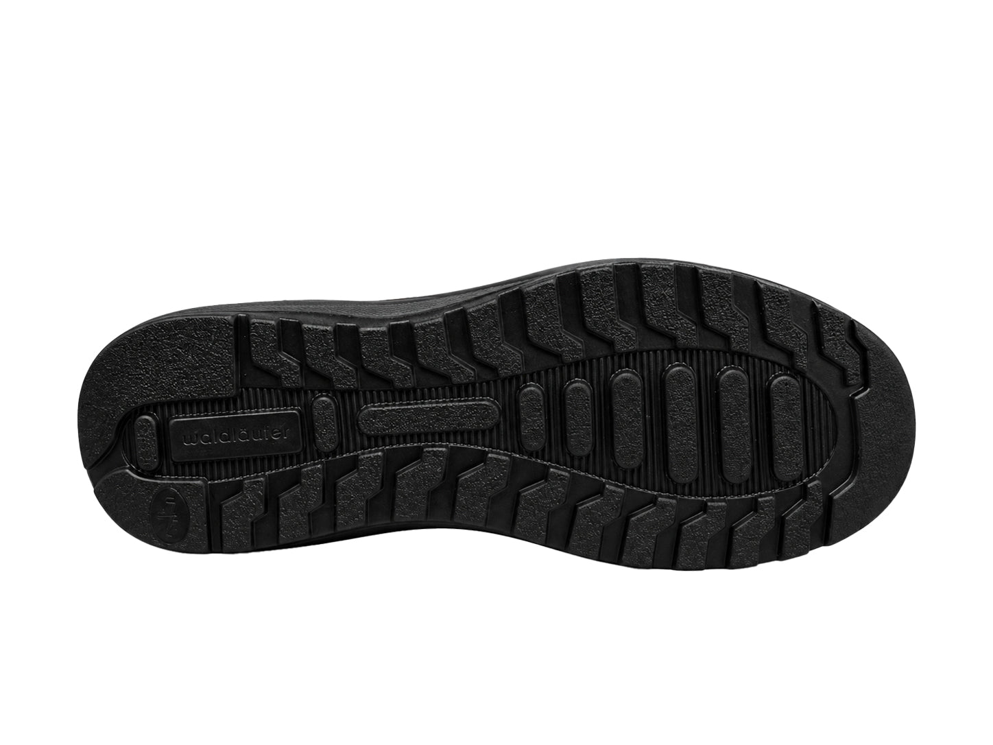 Sneaker allacciata da uomo "K-John" con vestibilità molto ampia (K) - Marrone