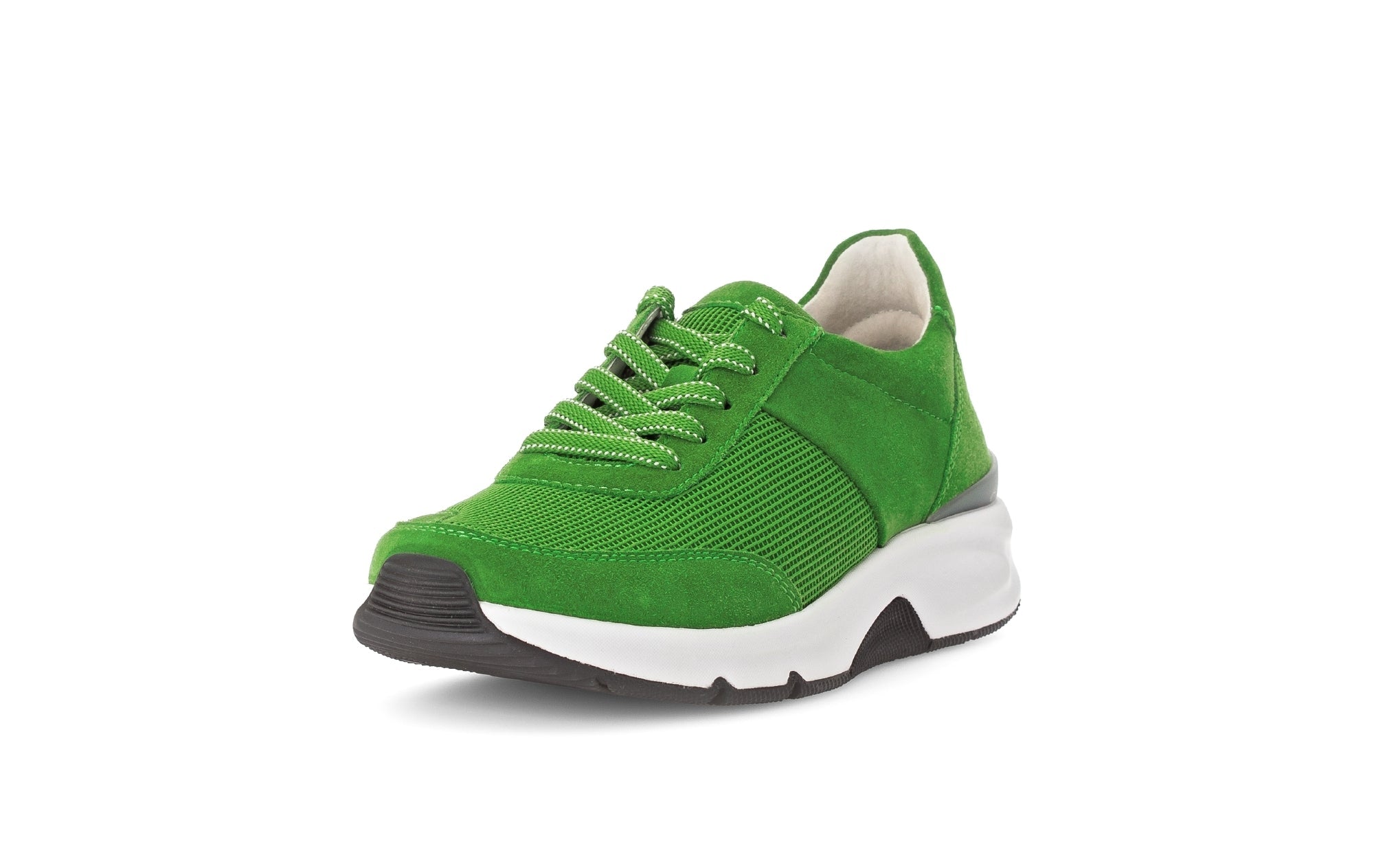 '66.897.34' women's walking rolling sneaker - green - Chaplinshoes'66.897.34' women's walking rolling sneaker - greenGabor