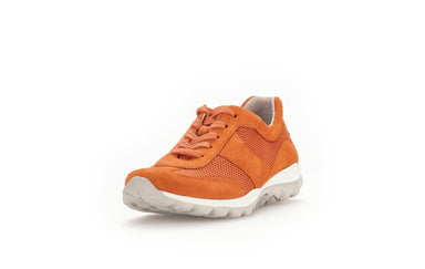 '66.966.32' women's walking rolling sneaker - orange - Chaplinshoes'66.966.32' women's walking rolling sneaker - orangeGabor