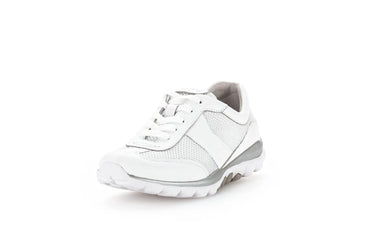 '66.966.50' women's walking rolling sneaker - white - Chaplinshoes'66.966.50' women's walking rolling sneaker - whiteGabor