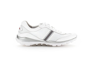 '66.966.51' women's walking rolling sneaker - white - Chaplinshoes'66.966.51' women's walking rolling sneaker - whiteGabor