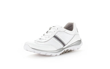 '66.966.51' women's walking rolling sneaker - white - Chaplinshoes'66.966.51' women's walking rolling sneaker - whiteGabor