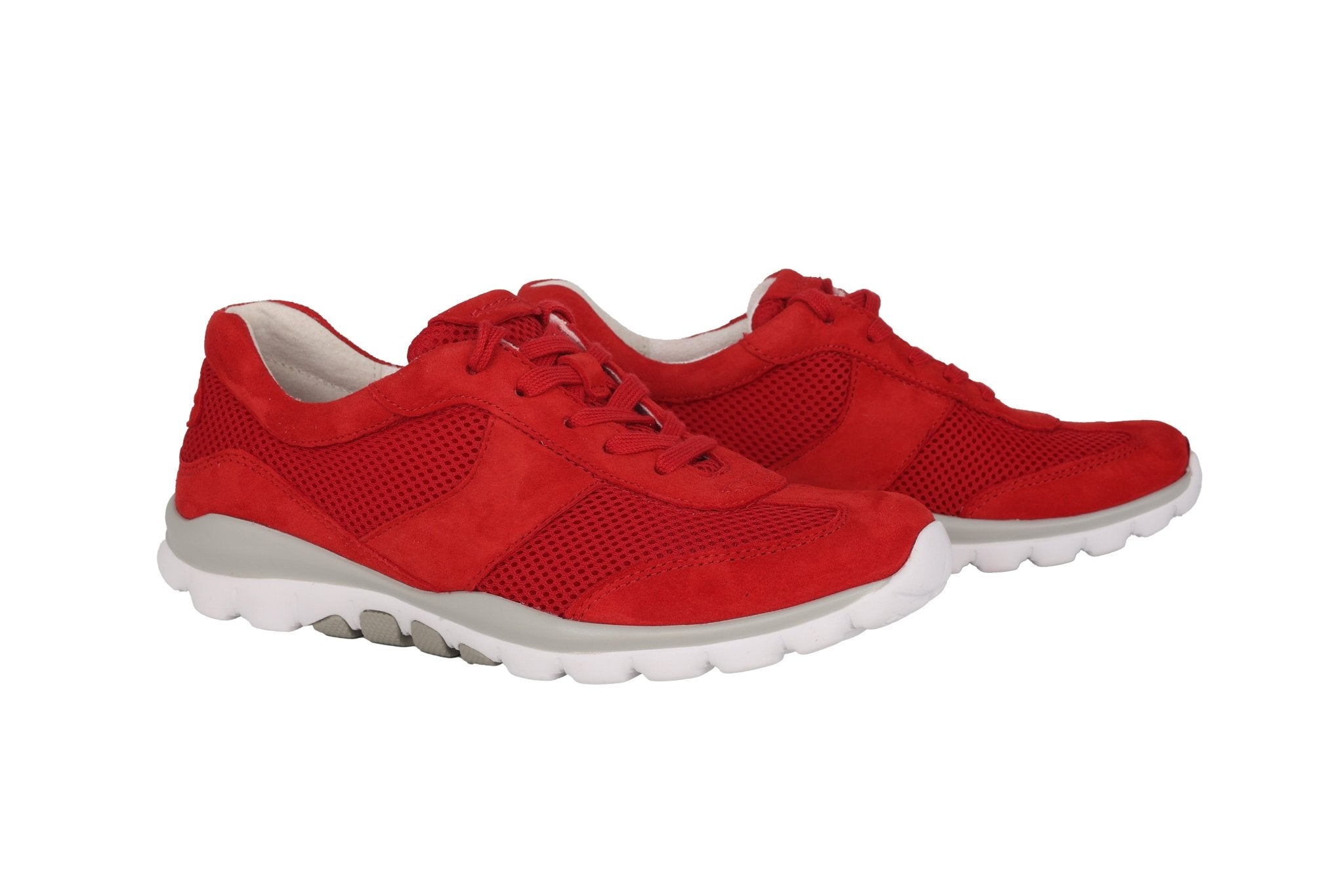 '66.966.68' women's walking rolling sneaker - red - Chaplinshoes'66.966.68' women's walking rolling sneaker - redGabor