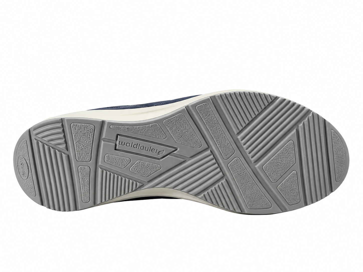 Tênis feminino 'Kalea' de ajuste muito largo (K) - azul