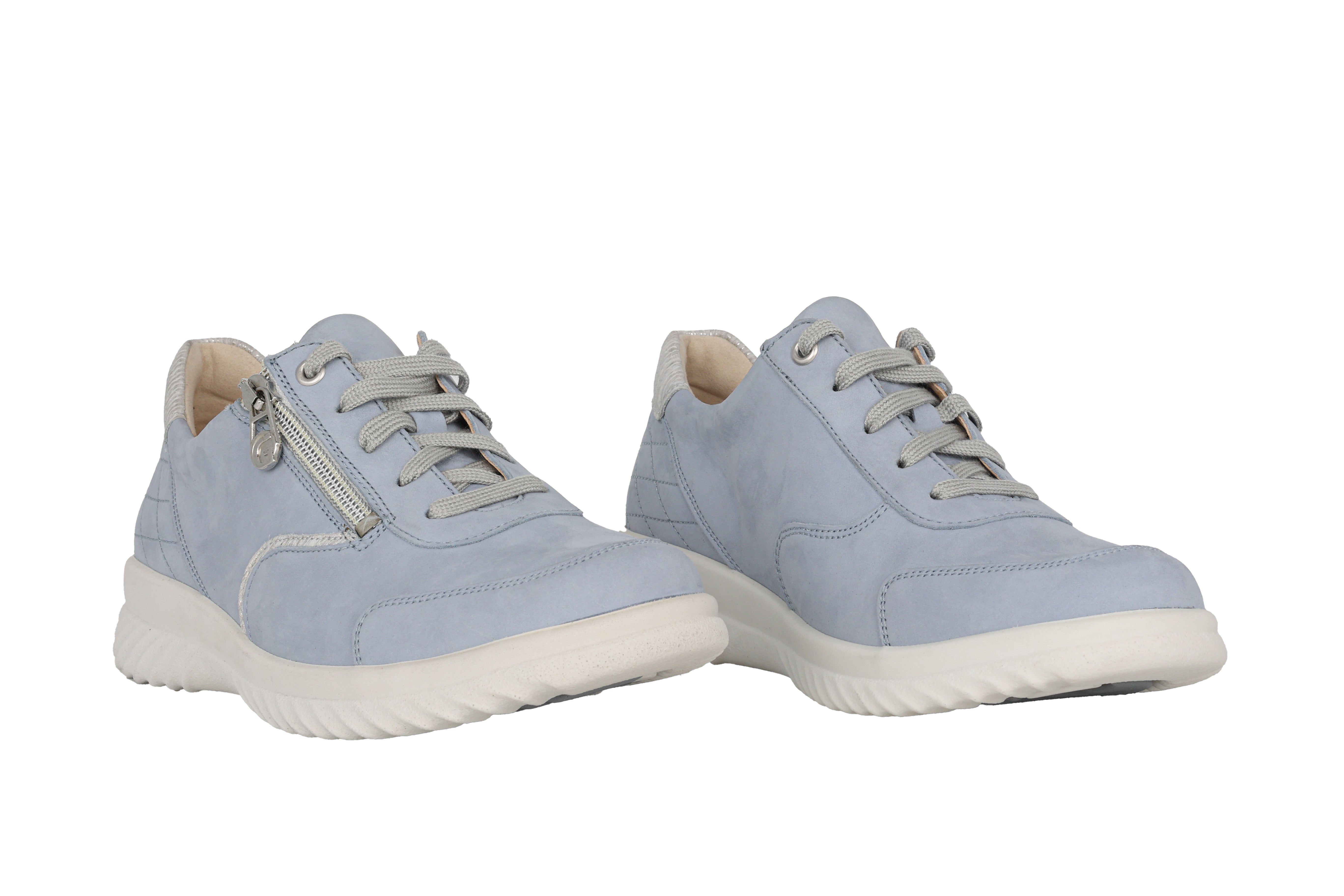 Scarpe stringate da donna "Heike" a vestibilità ampia (H) - blu