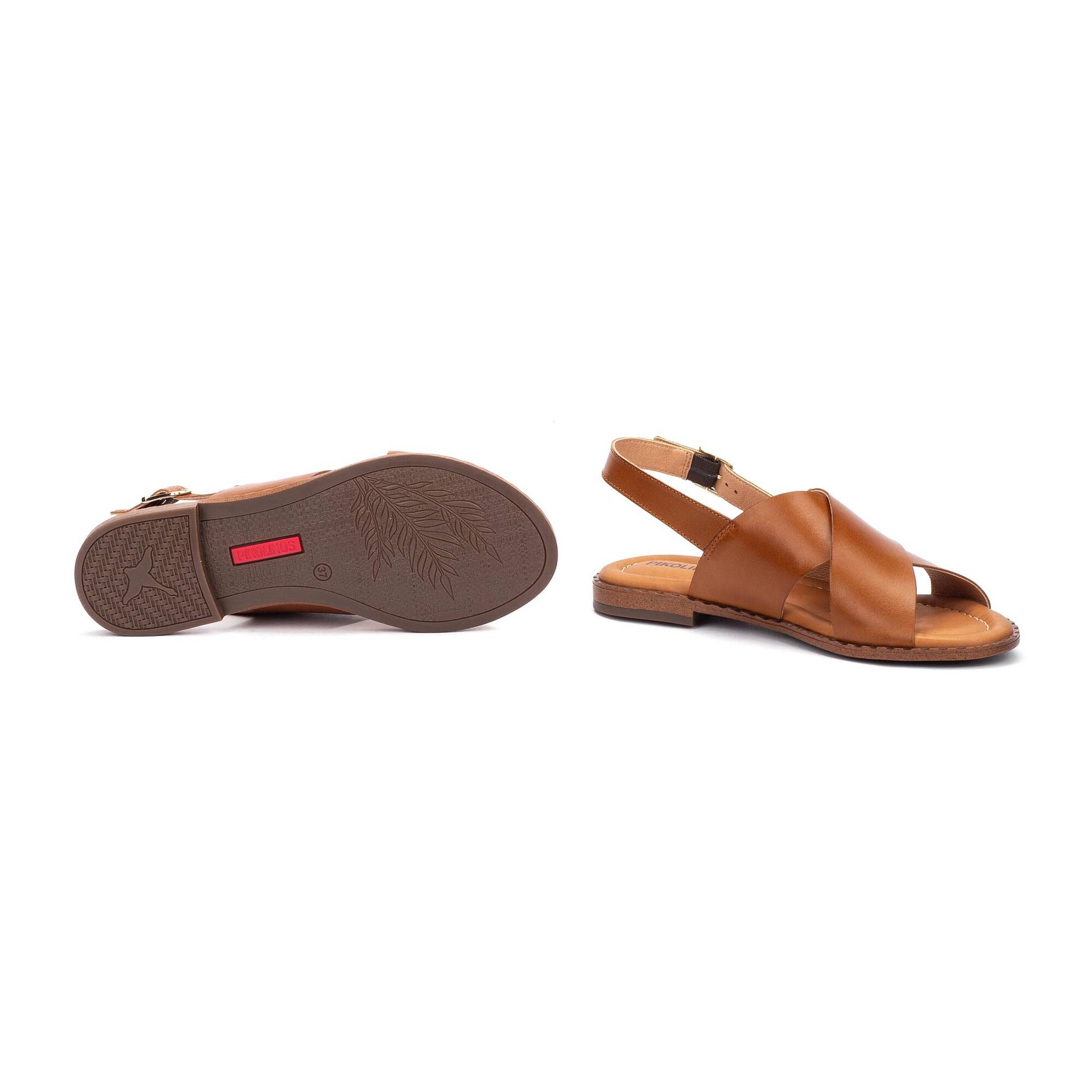 'Algar' women's sandal - brown