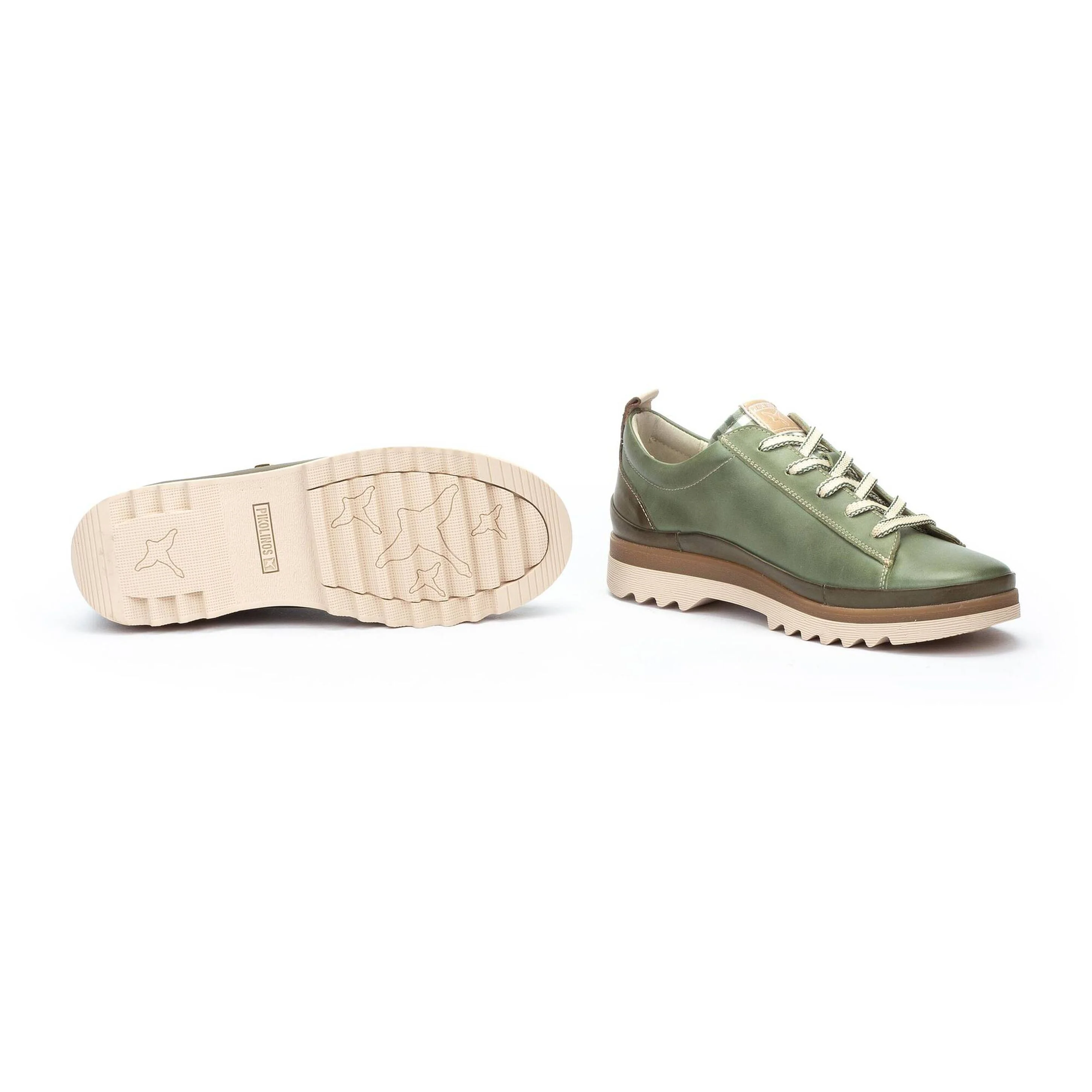 'Vigo' women's sneaker - green