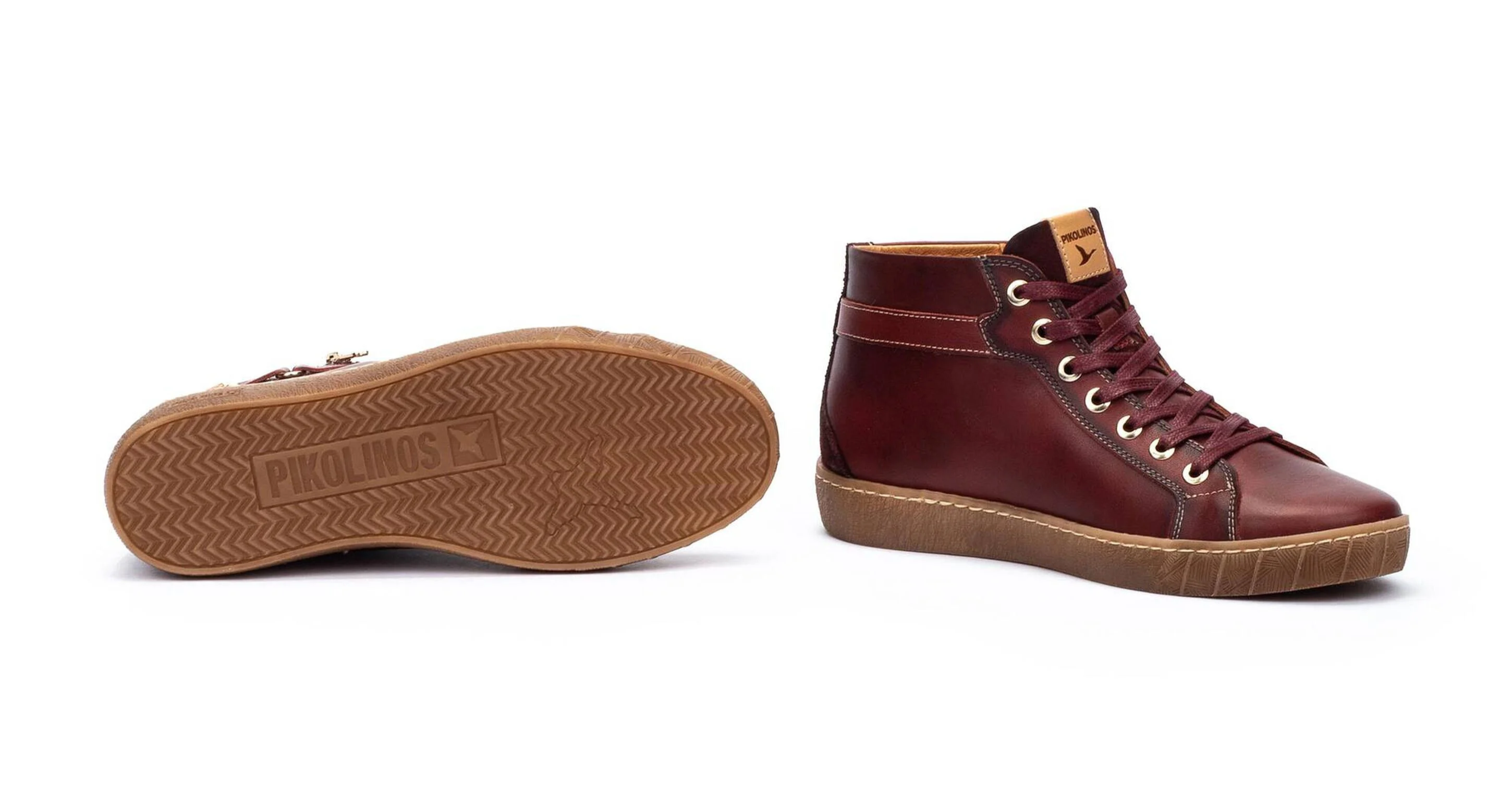 'Lanzarote' women's sneaker - red